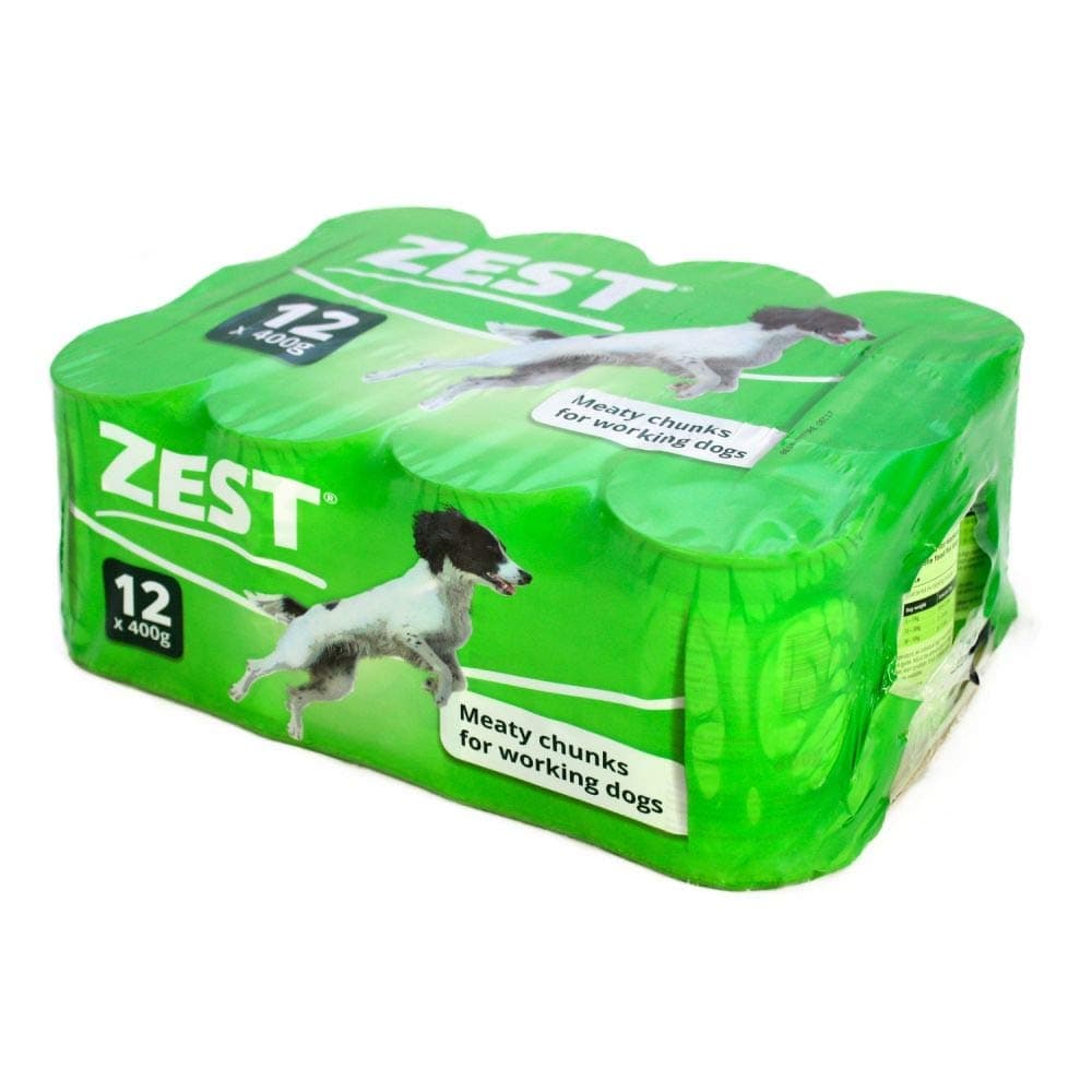 Zest 'working Dog'lg X12