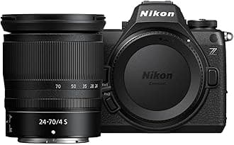 Z6III FX-Format Mirrorless Camera Body w/NIKKOR Z 24-70mm f/4 S