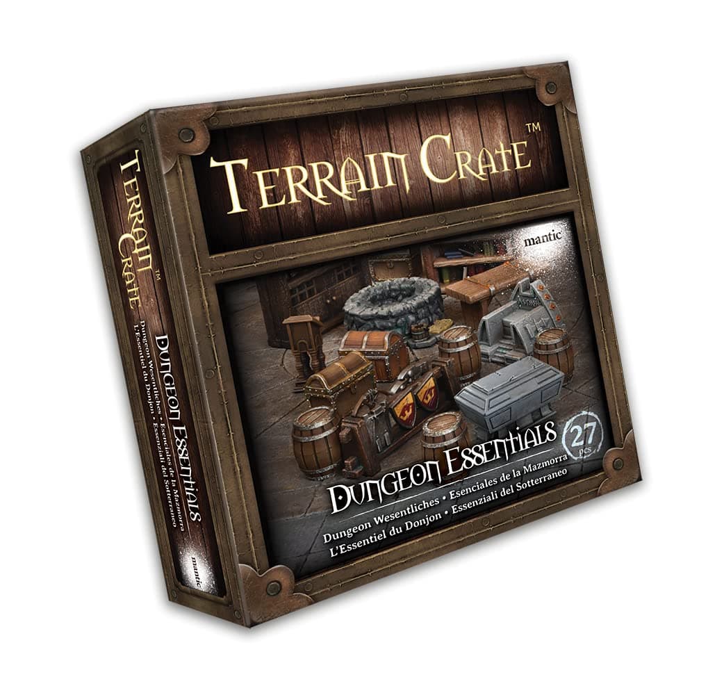 mantic Games, Miniature Game, Terrain Crate: Dungeon Essentials