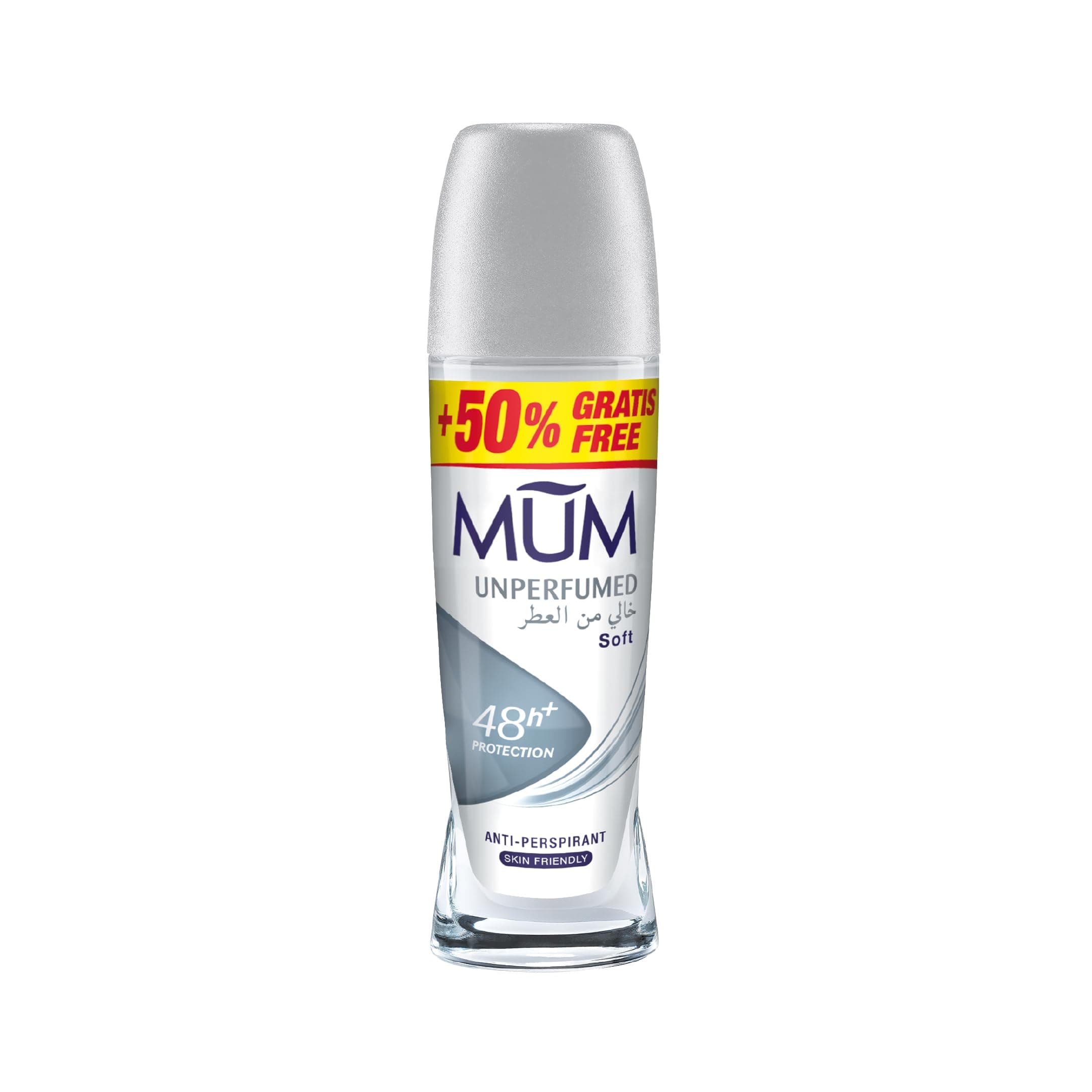 Mum Deodorant Roll On Unperfumed 81622 50ml
