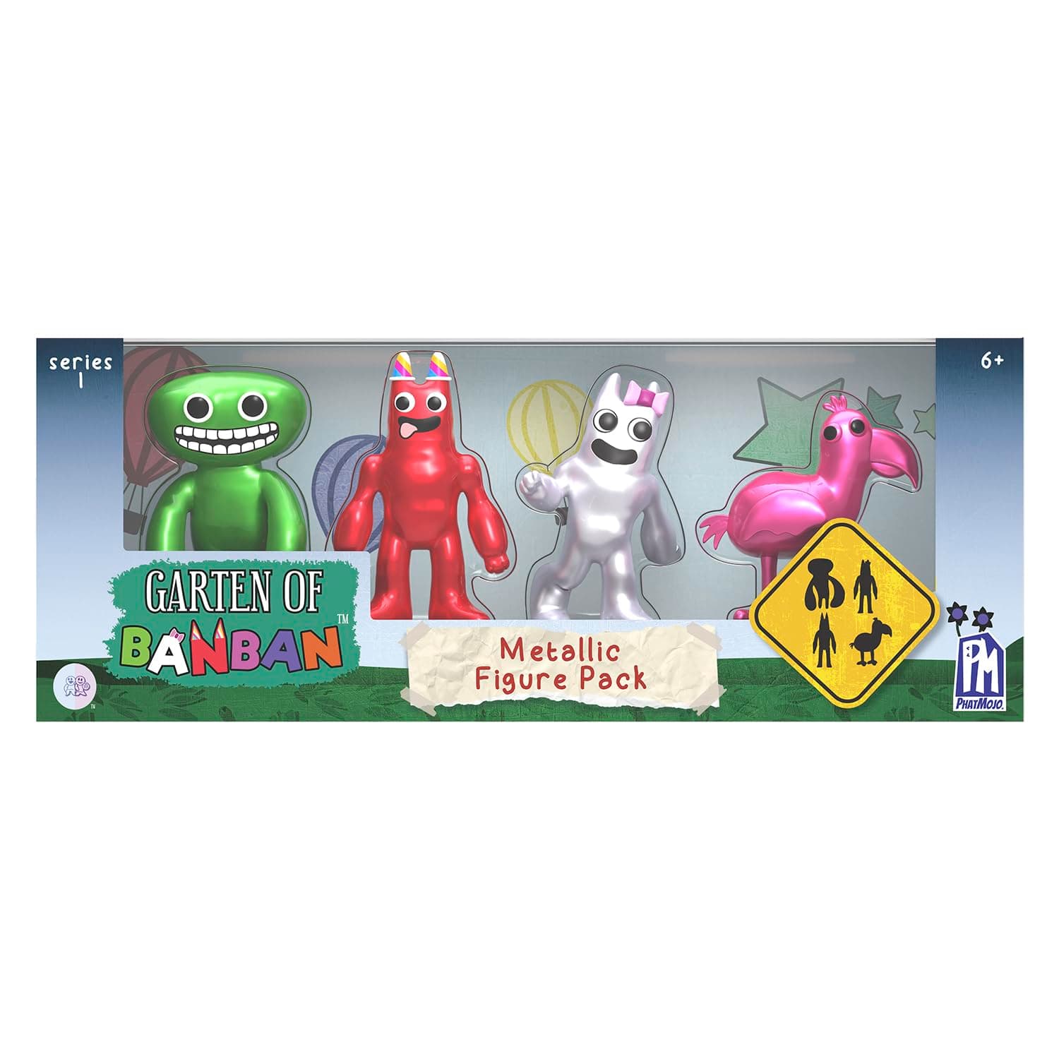 Collector Figure 4PK