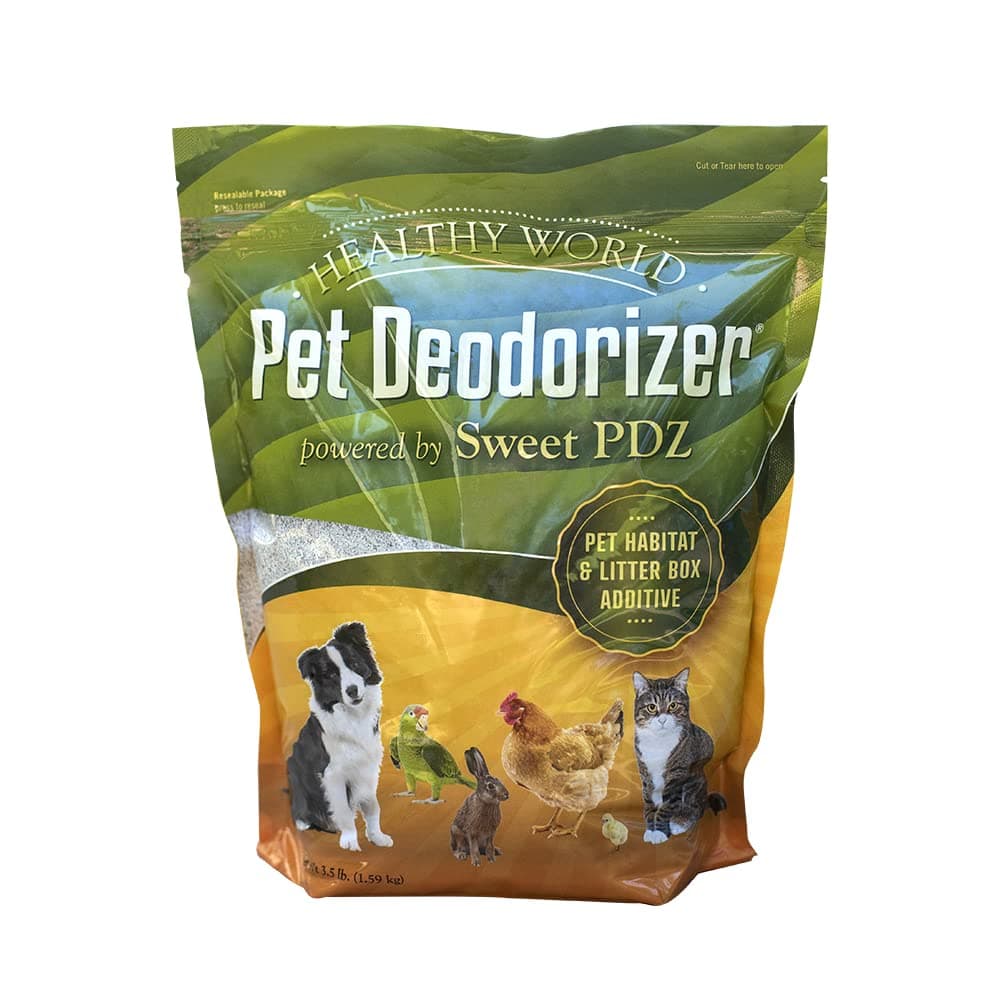 Sweet PDZ Healthy World Pet Deodorizer 3.5 lbs.