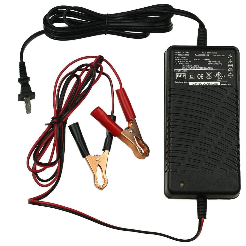 12 Volt 7 Amp Smart Battery Charger