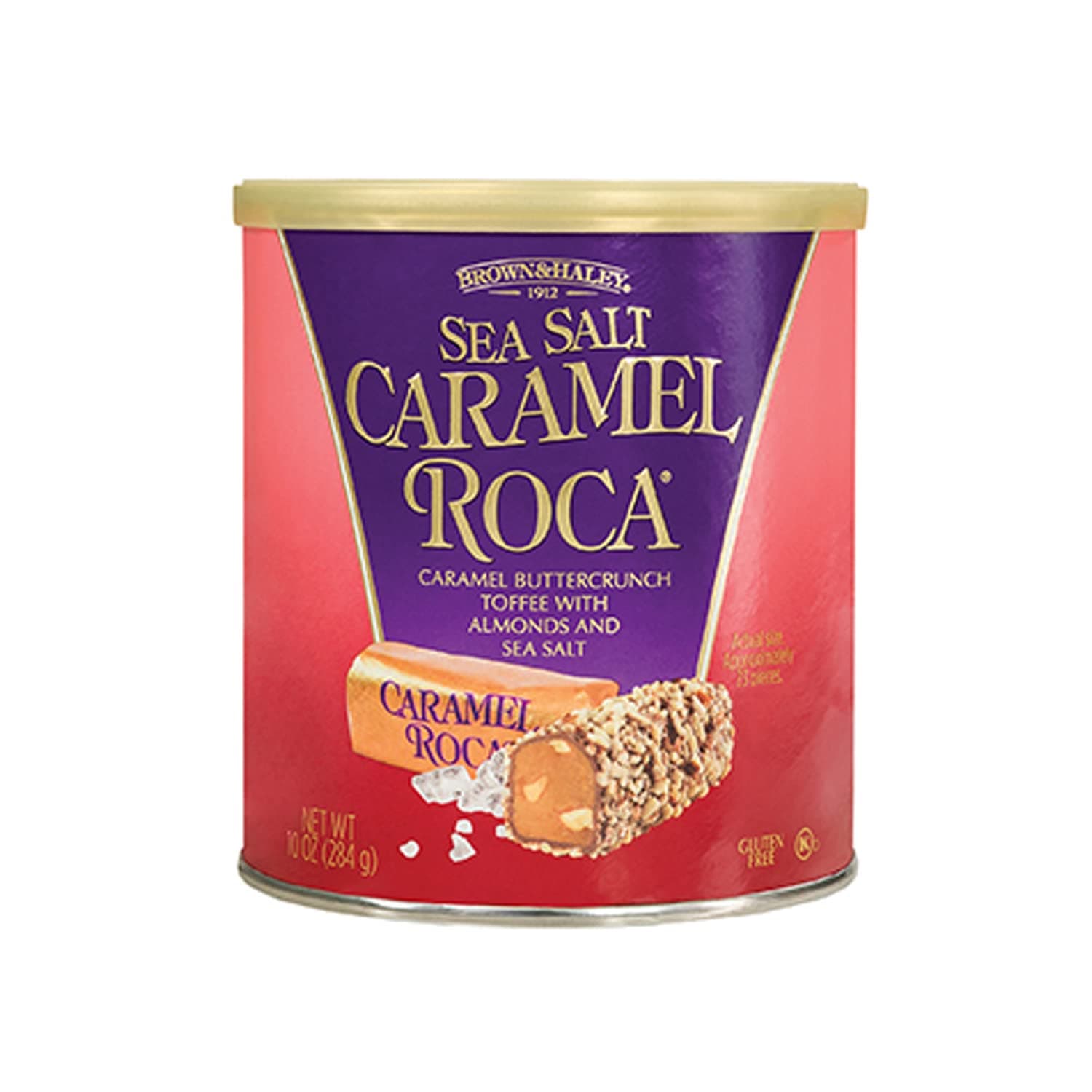 Sea Salt CARAMEL ROCA