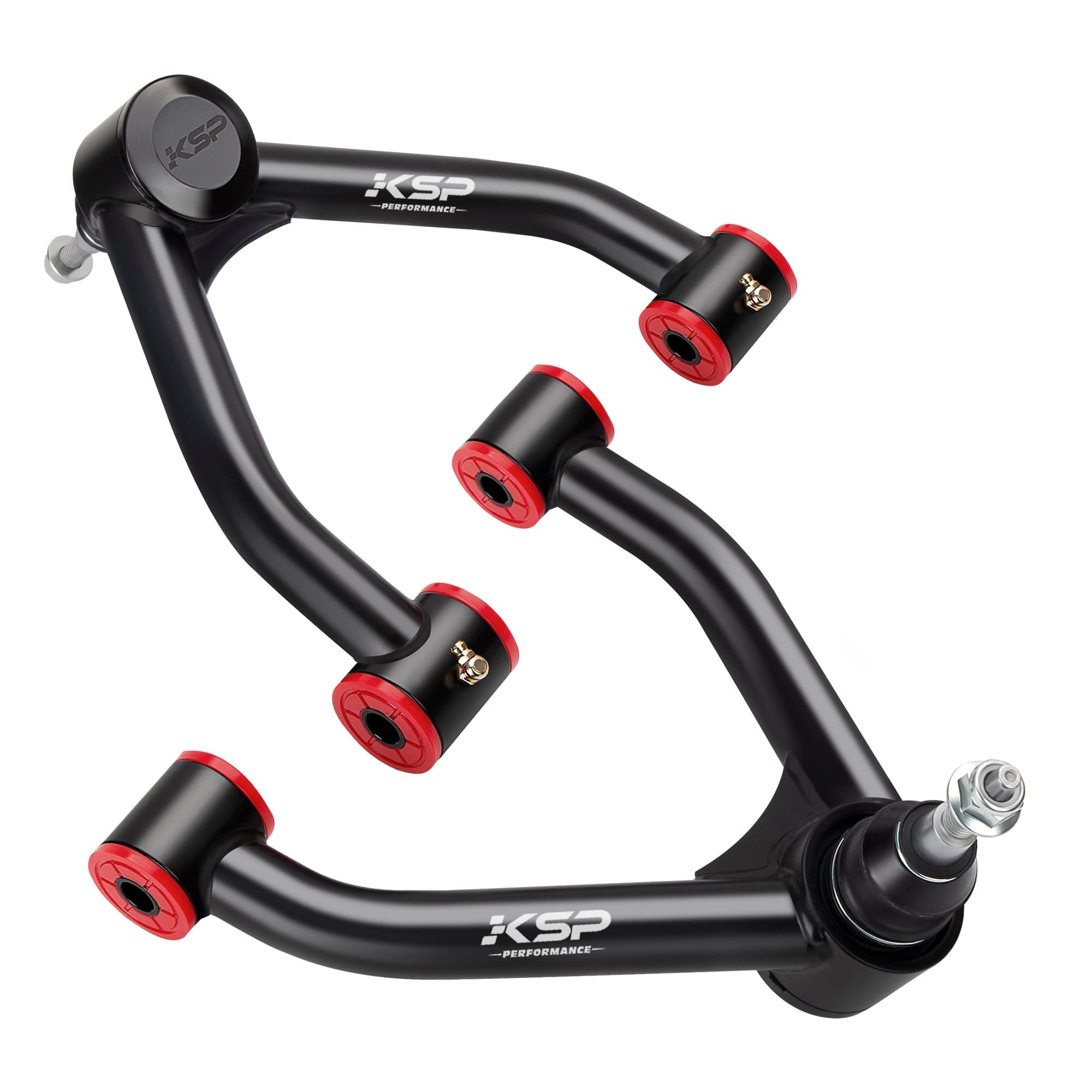 KSP 2-4" K1500 Upper Control Arms, Adjustable Front Control Arm Compatible With Chevy GMC K1500 1988-1999, Aftermarket Steel UCA With Greasable Ball Joint fit Blazer Tahoe Yukon Year Before 1999