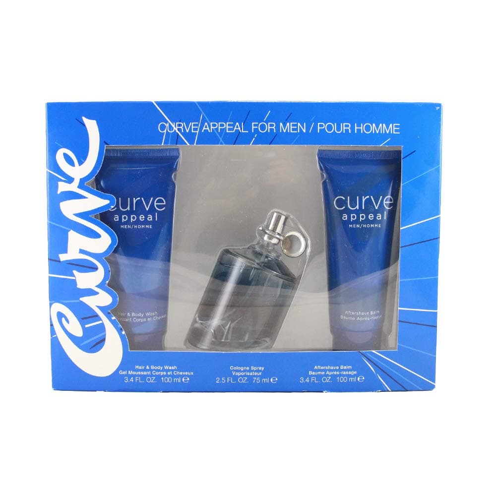 Curve Appeal Men's Gift Set