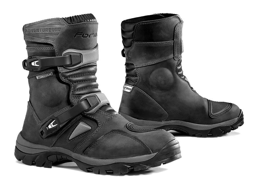 FORMA Adventure Low Boots (Black,Size 4 US/Size 38 Euro)