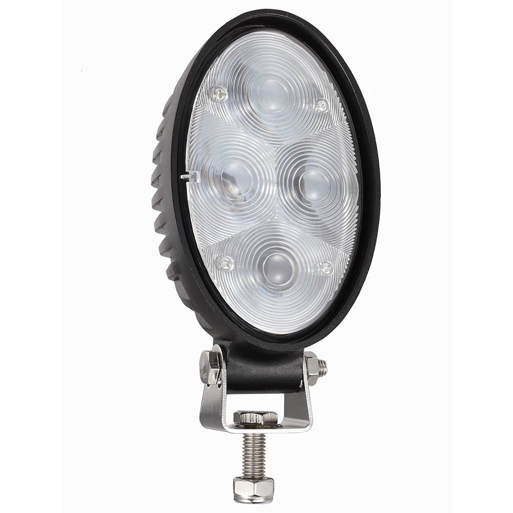 12W Blue Point Led Work Light, LED Forklift Blue Light Warehouse Pedestrians Safety Warning Spotlight,Water-Proof and Shock-Resistant Aluminum Housing,12 Months Warranty(Blue)