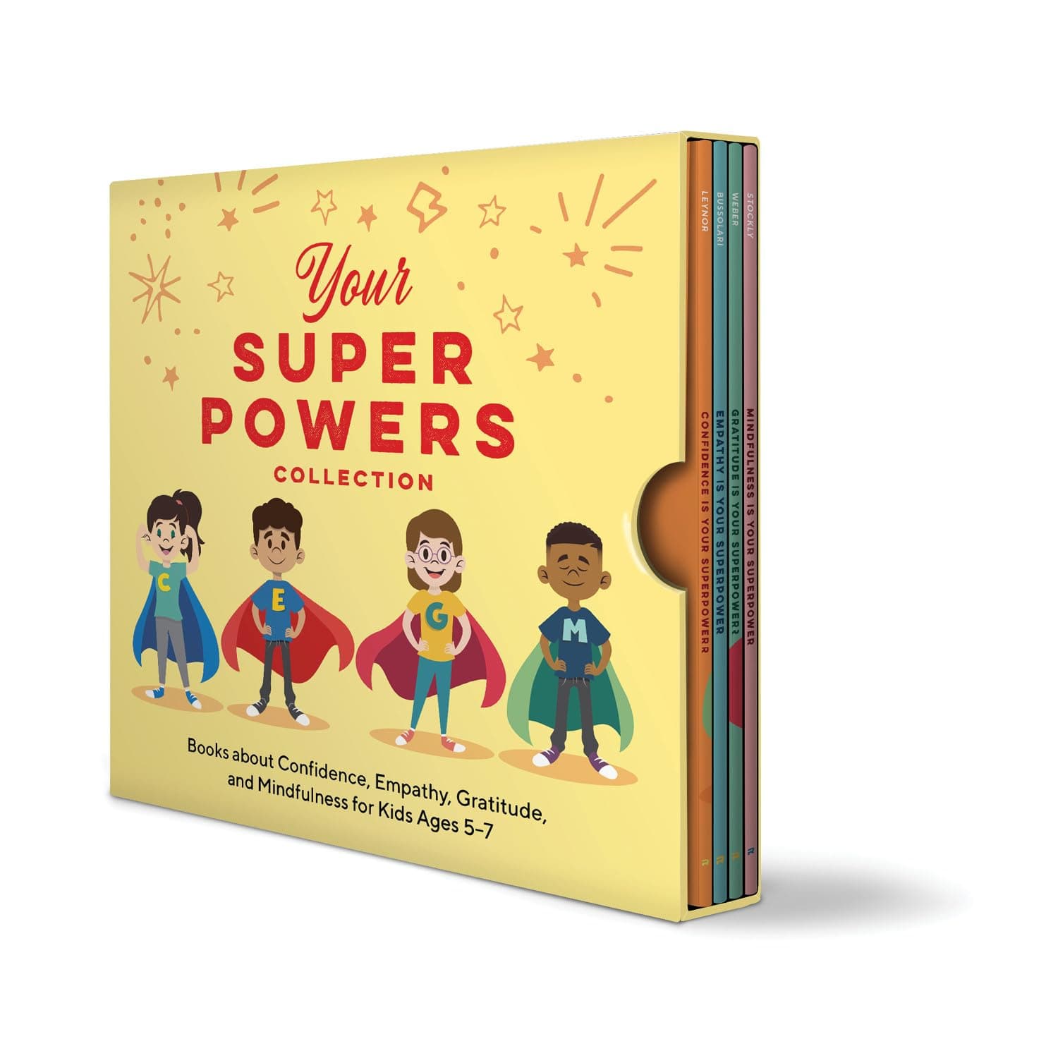 Your Superpowers 4 Book Box Set: Finding Your Superpowers for Kids Ages 5–7