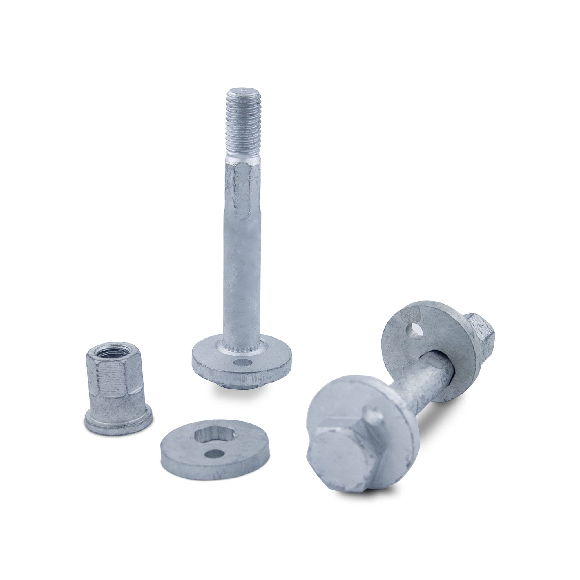 Rear Toe Link Alignment Bolts Kit Compatible with Chrysler Sebring 200, Dodge Avenger Caliber Durango Journey, Jeep Compass Patriot Grand Cherokee 06508486AA 6508486AA (Pack of 2)