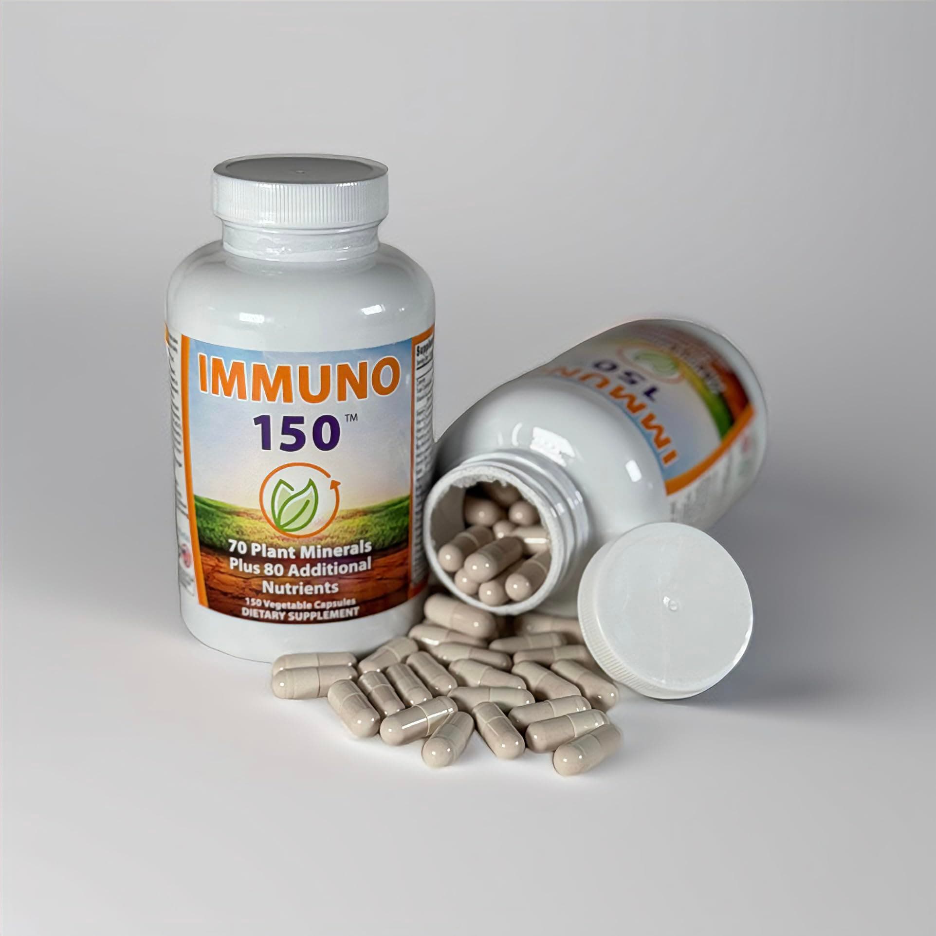Immuno Immune Booster 150 Capsules (1 Count)