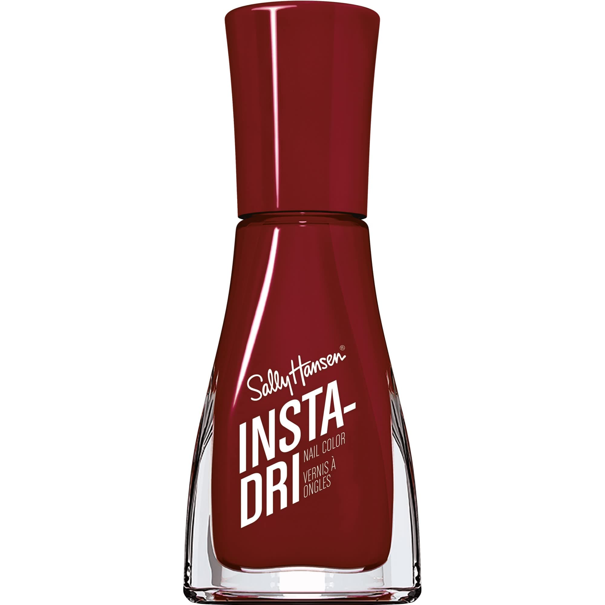 Insta-Dri, Cinna-Snap, Quick Dry, Long Lasting, Opaque, Shiny Red Nail Polish