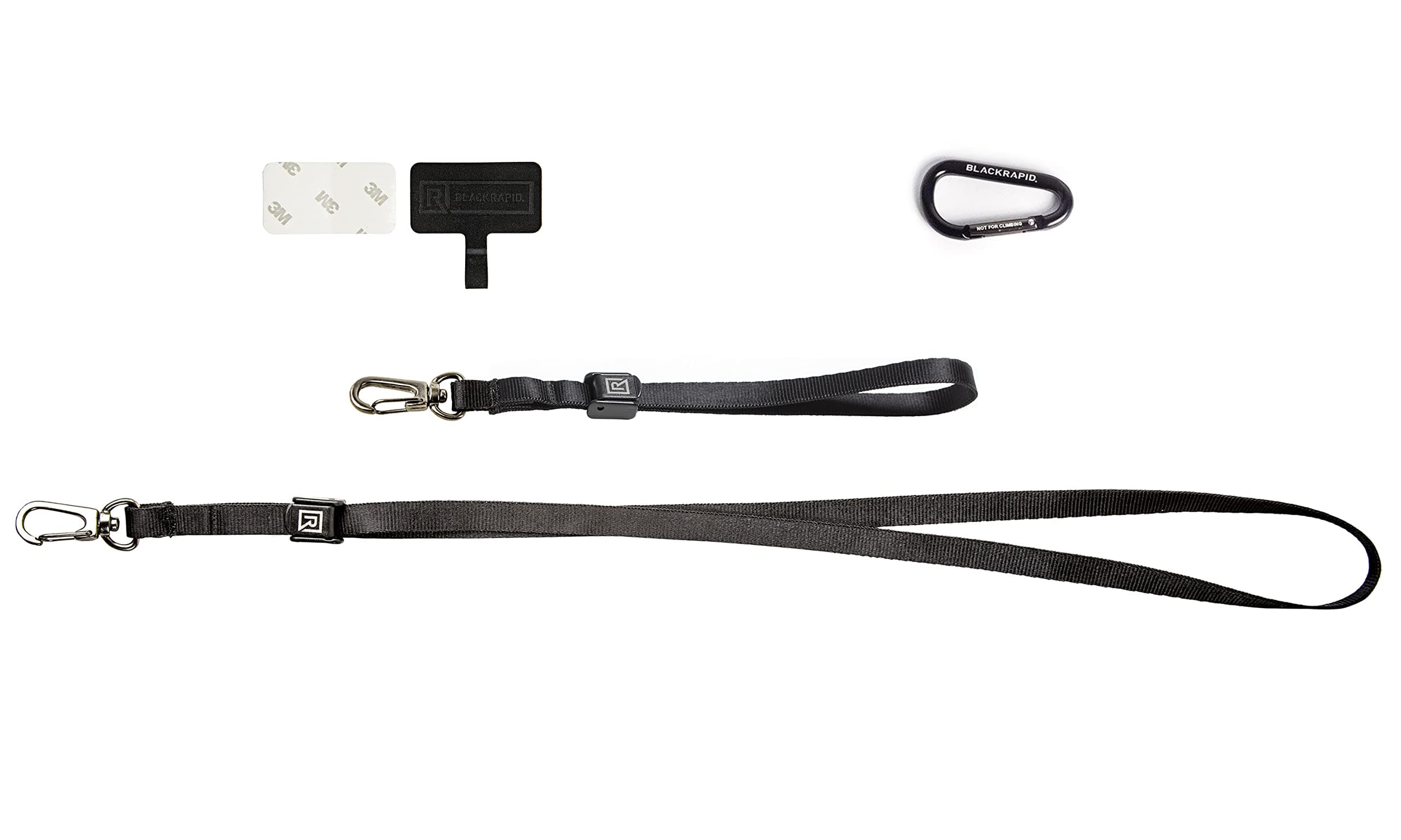 BLACKRAPIDWander Deluxe Bundle - Tether System For Smartphone in Case