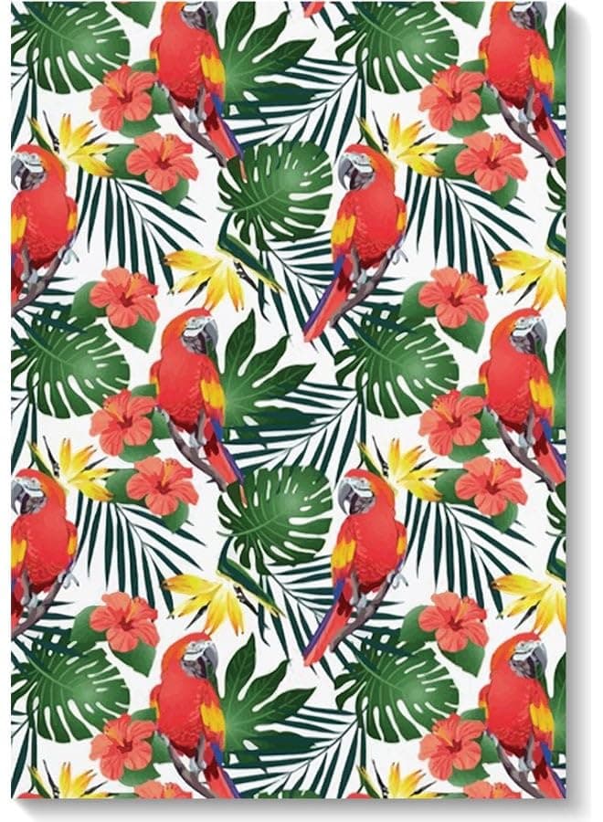 RYN Parrot Wall Art Multicolour 40X60Cm