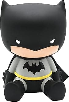 Lexibook, Batman, Colour Nightlight for Children's Room, Colour Change, Smooth Light, Battery Included, NLJ01BAT, Multi-Coloured, Multi-Coloured.