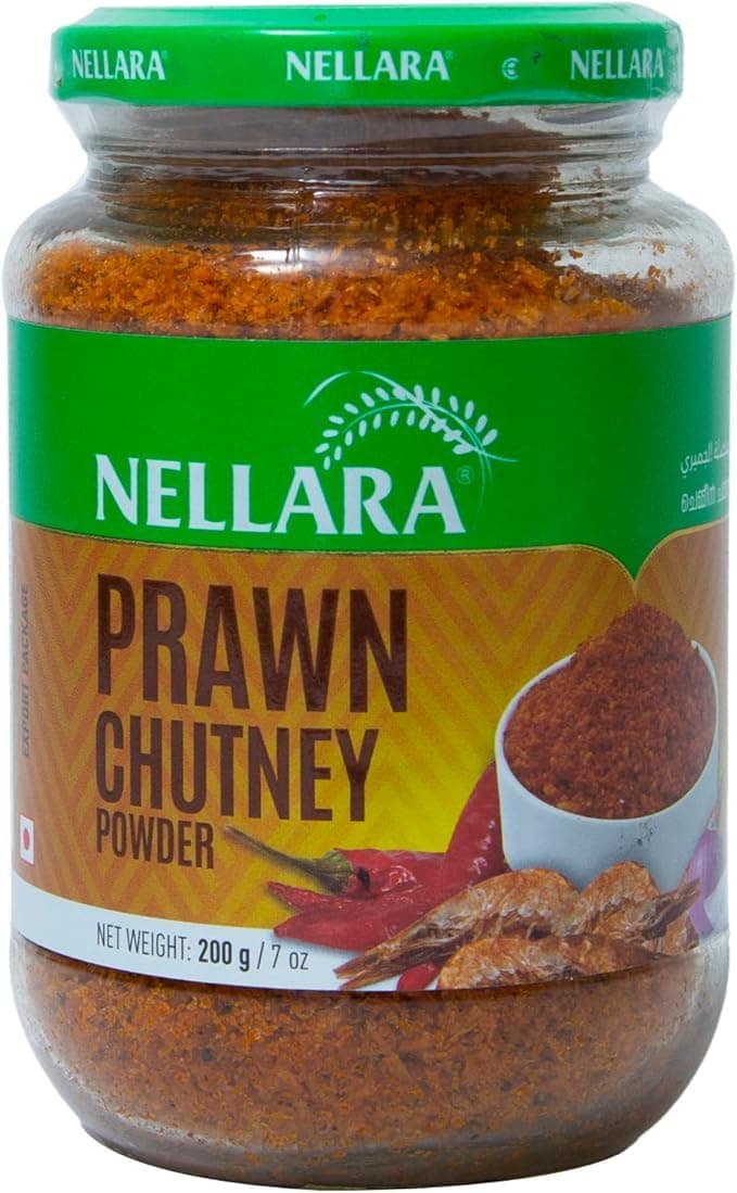 Nellara Prawnchutney Powder 200 Gm