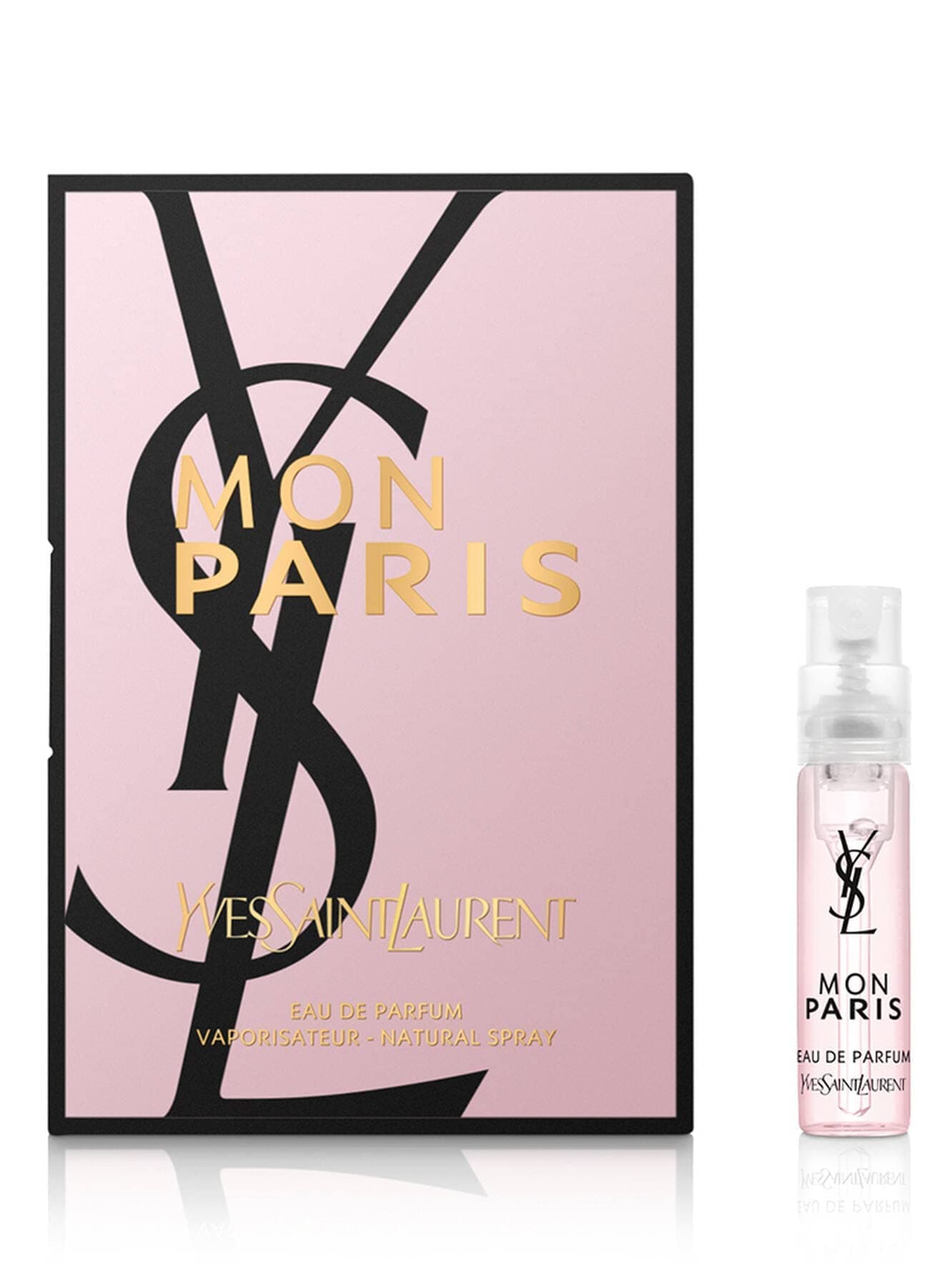 Mon Paris （モン パリ） 0.05 oz (1.5ml) EDP Sample （サンプル） by Yves Saint Laurent for Women