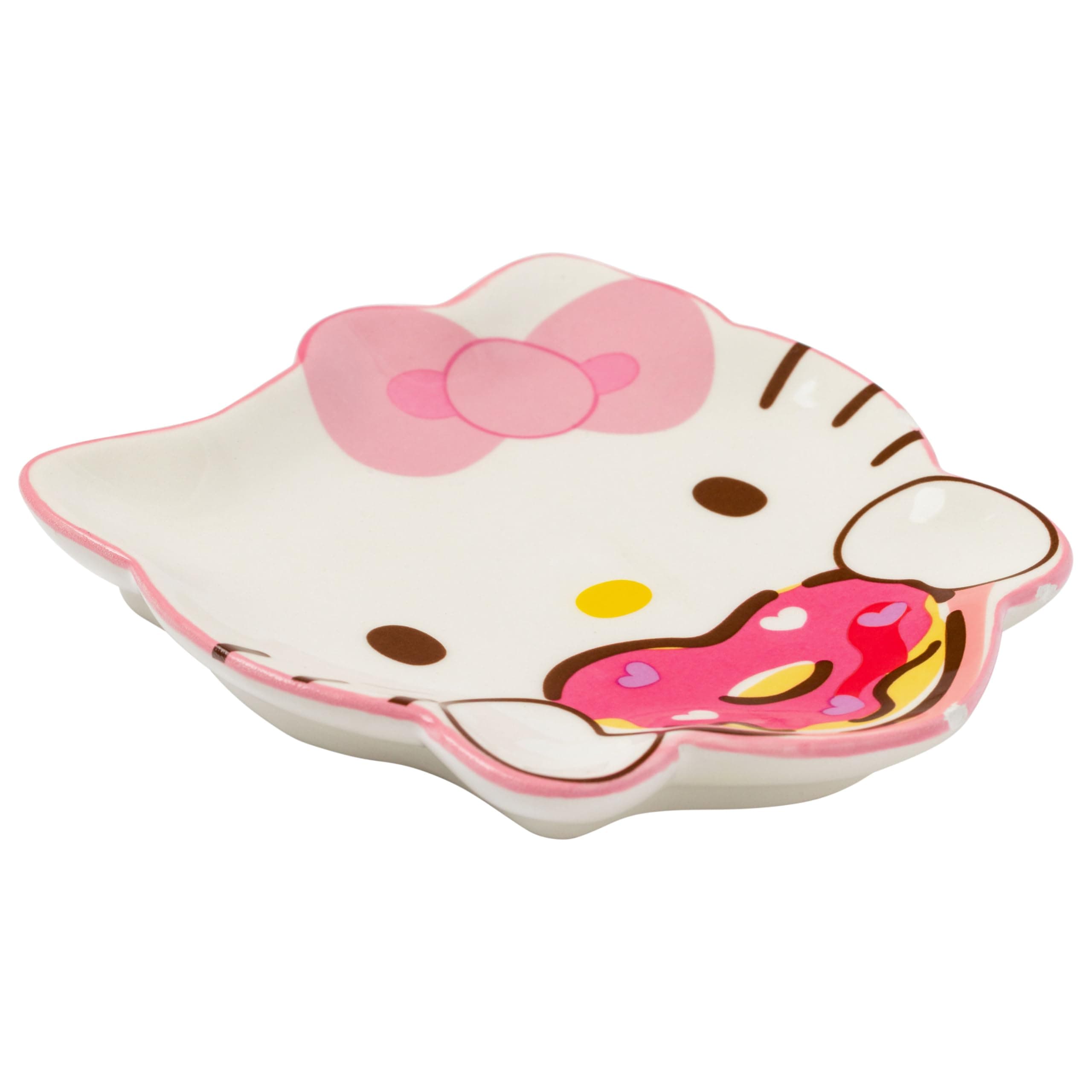 Silver Buffalo Sanrio Hello Kitty Sculpted Ceramic Spoon Rest