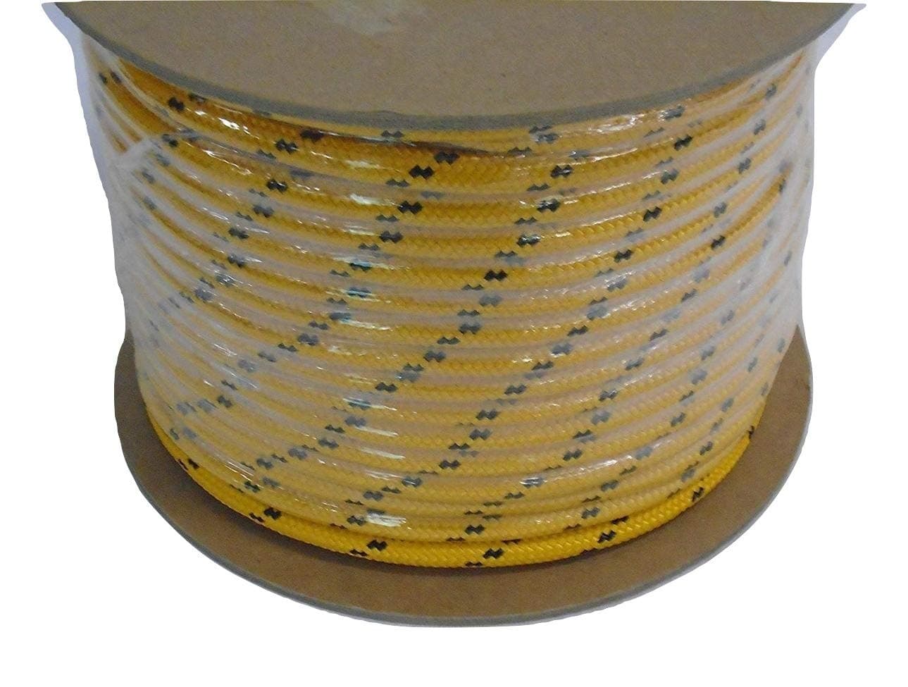 5/16 Inch by 200 Feet Gold Double Braid Polyester Rope