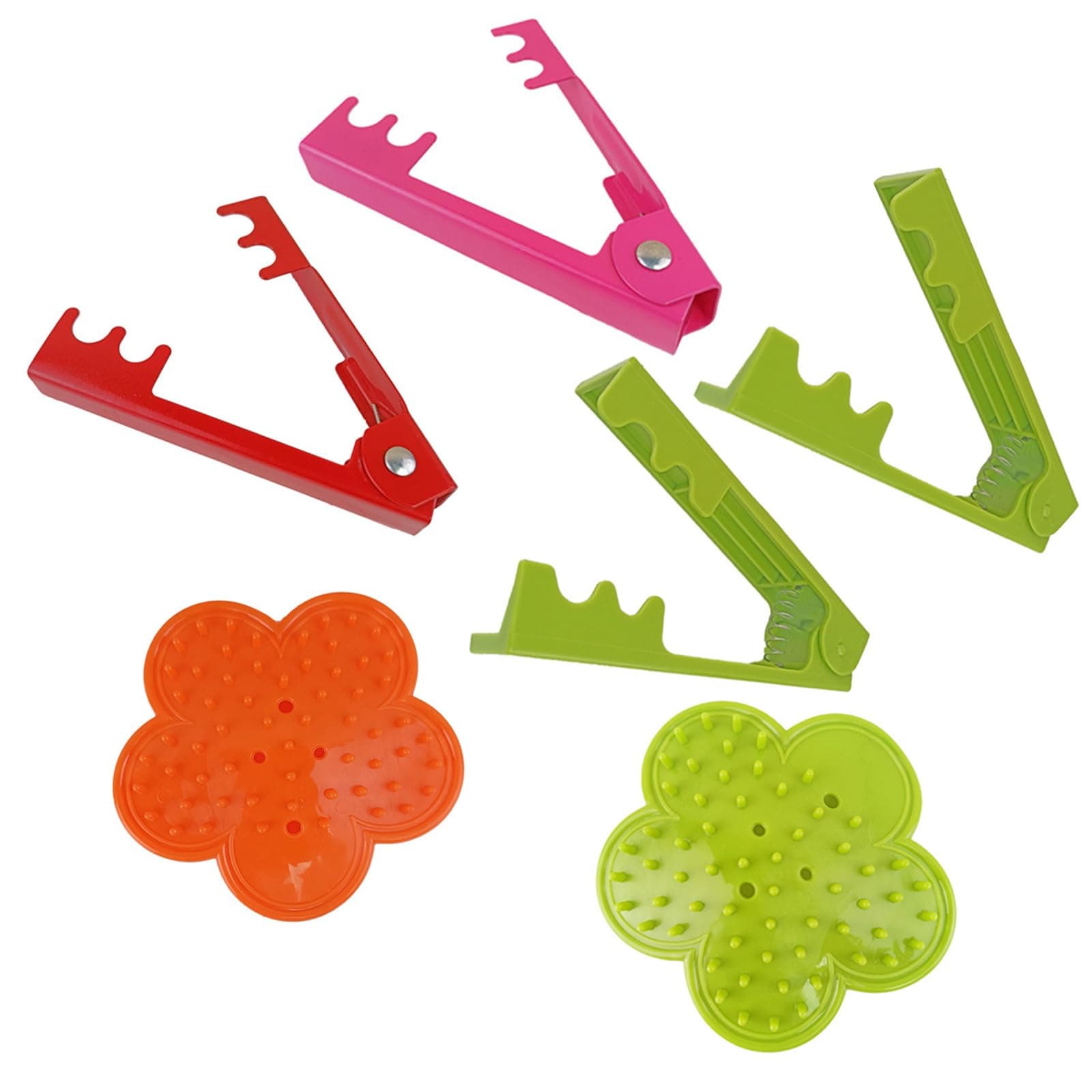 Professional Rose Leaf Thorn Stripper Kit, Stripping Tool Thorn Remover for Roses(6pcs）