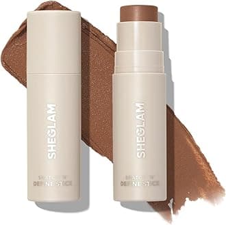 Snatch 'n' Define Cream Contour Stick Long Lasting Highly Pigmented Sweat Proof Face Bronzer Makeup - Earthy Sepia