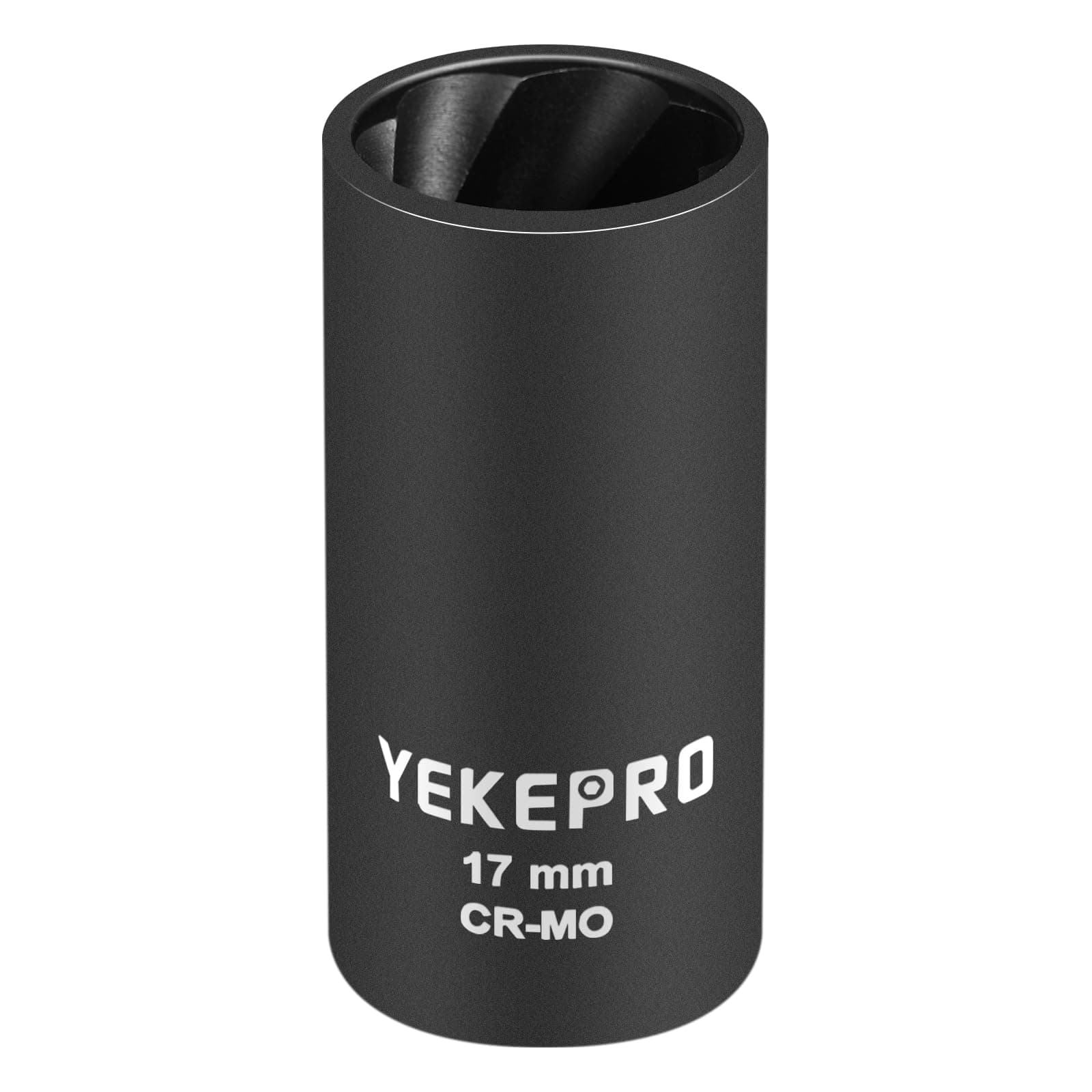 17mm Lug Nut Remover, 1/2" Drive Impact Twist Socket Set & Bolt Extractor Set, Wheel Lock Removal Kit for Damaged, Frozen, Rusted Nuts & Screws