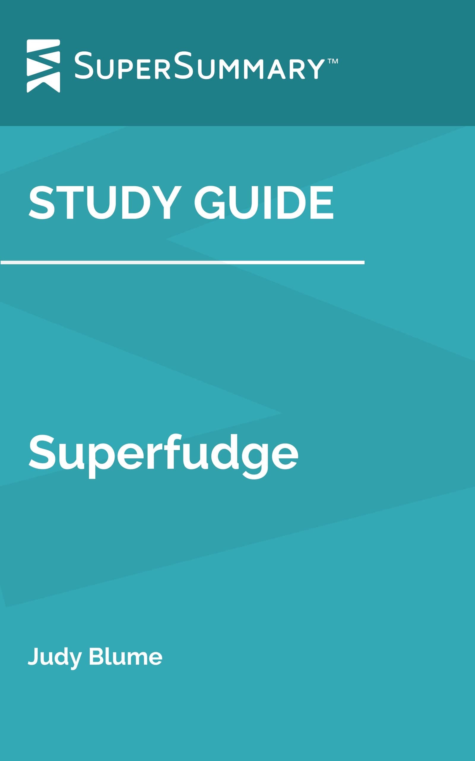Study Guide: Superfudge by Judy Blume (SuperSummary)