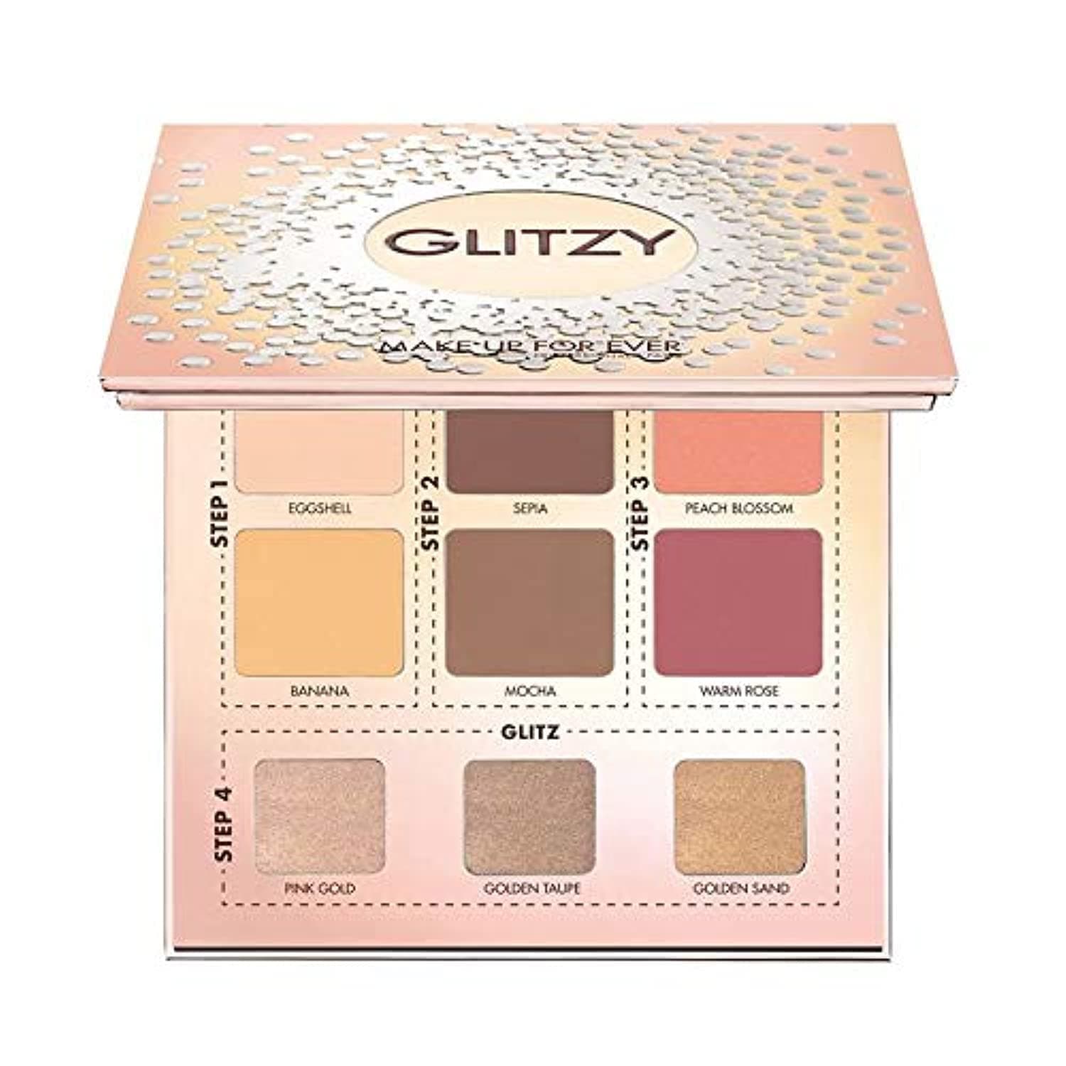 MAKE UP FOR EVER - Limited edition 'Glitzy' face palette 20.1g