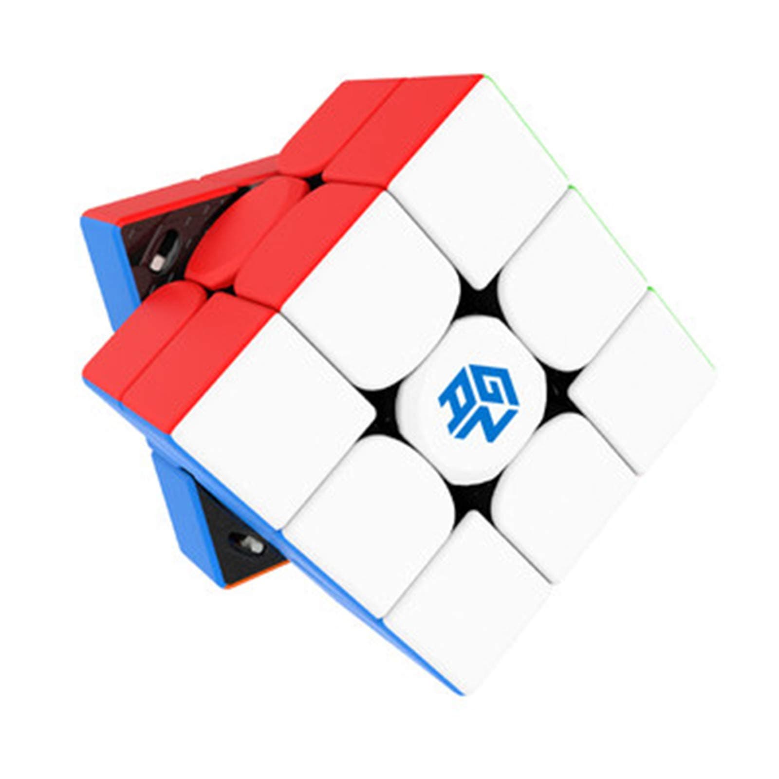 GAN 11 M Pro 3x3 Speed Cube by CuberSpeed Magic Cube Puzzle (GAN 11 M Pro Frosted stickerless Black)