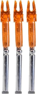Lumenok X Nock (3-Pack), Orange.