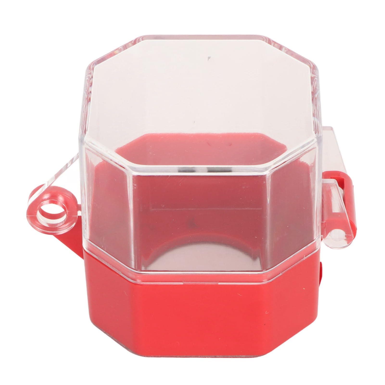 Trisar Emergency Stop Push Button Switch Cover Station Box, Transparent Dustproof Safety Emergency Stop Button Cover Lockout, PC Emergency Stop Switch Push Button Protective Cover