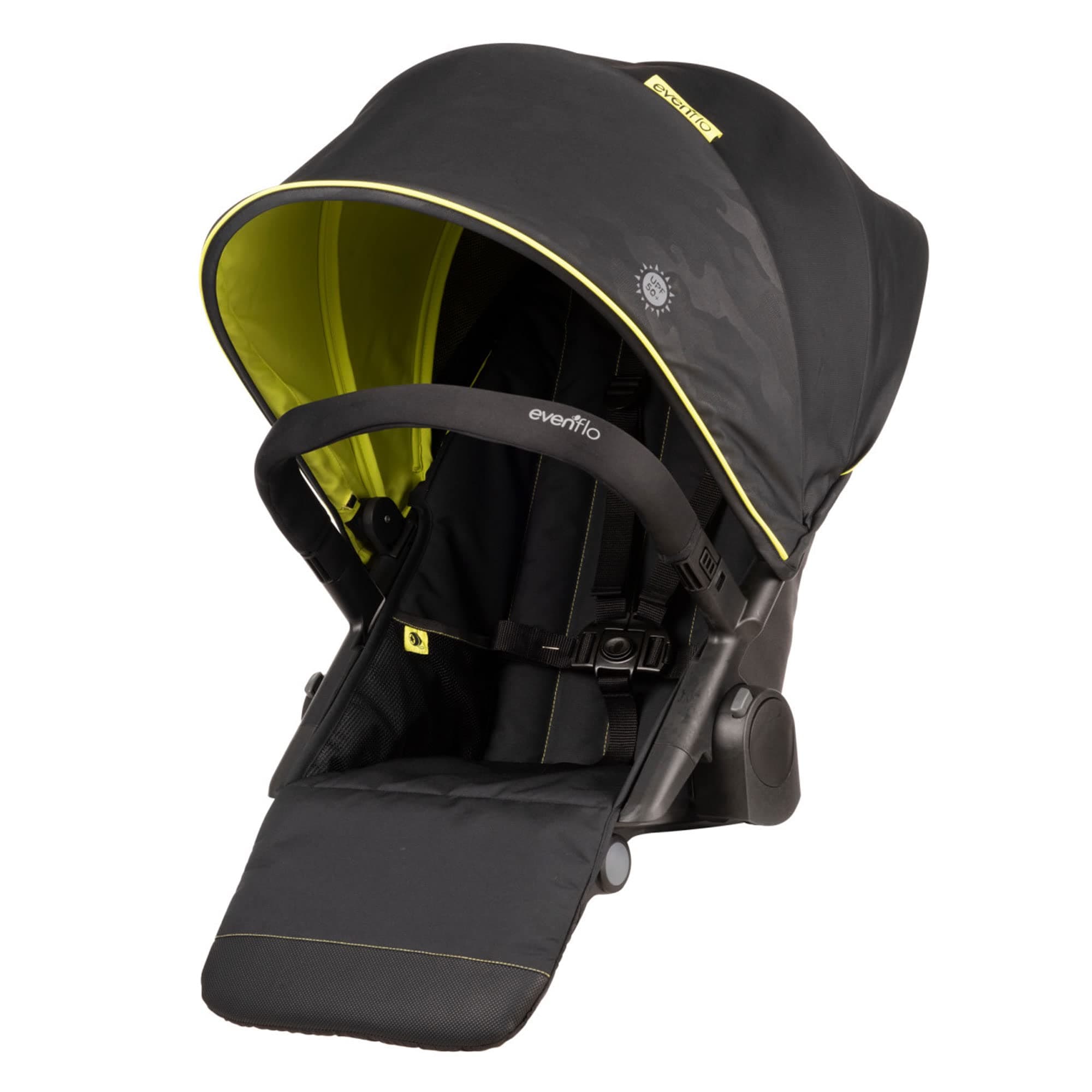 Pivot Xplore™ Stroller Wagon Second Seat, Wayfarer Black