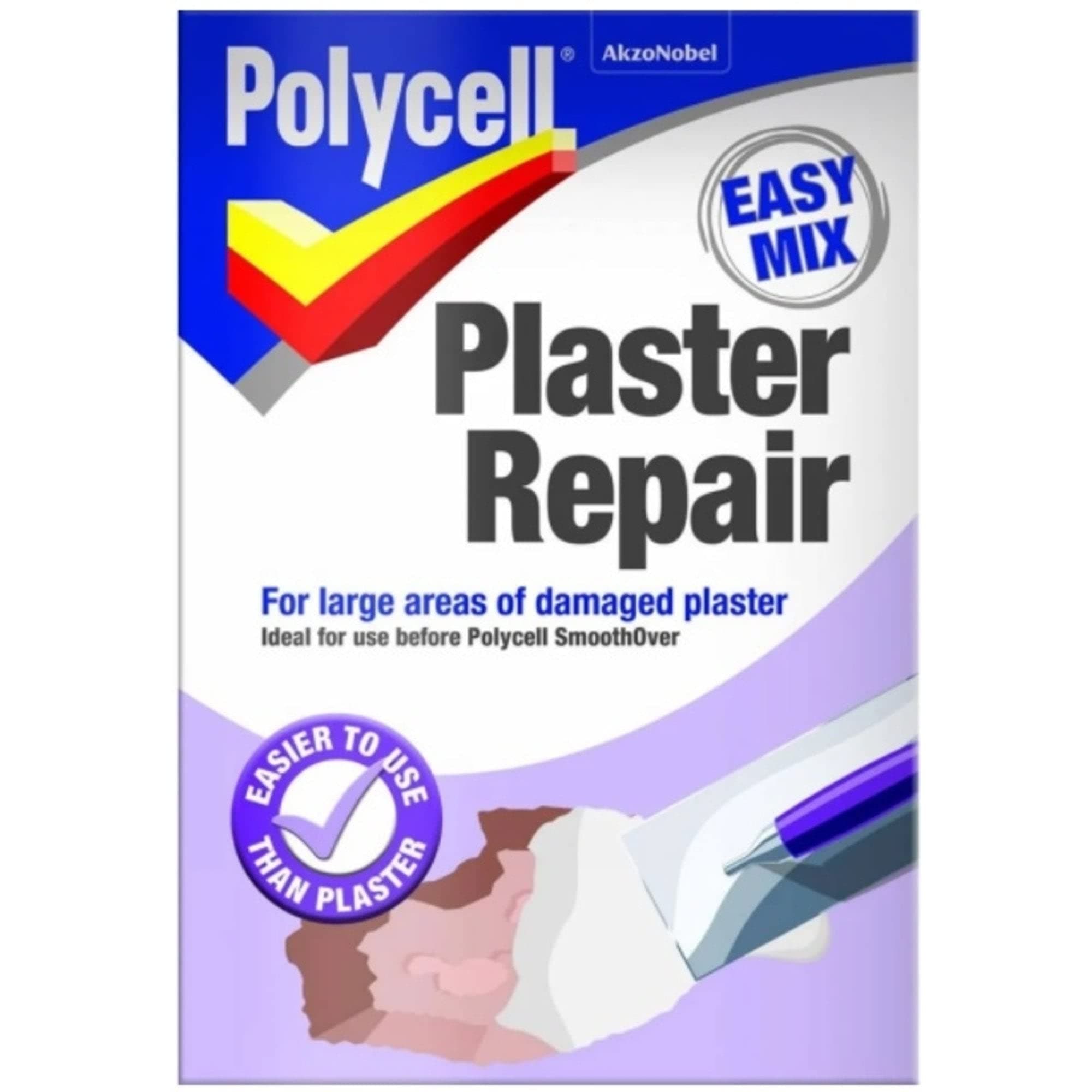 Polycell Plaster Repair Polyfilla Powder 1.8 Kg [Misc.]