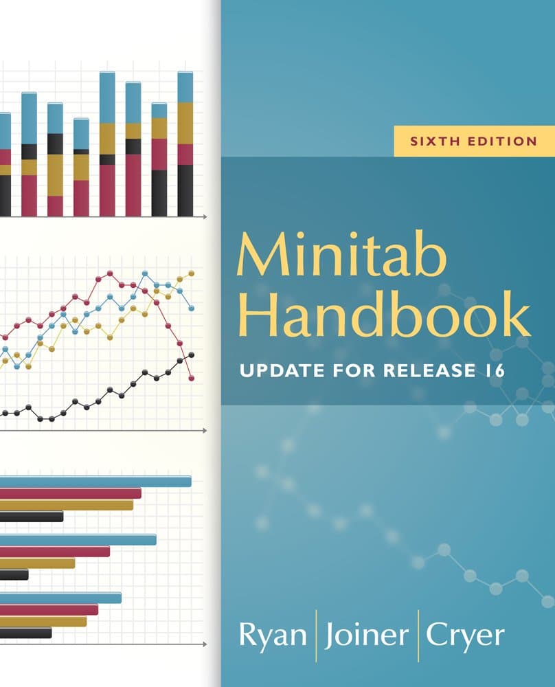 MINITAB Handbook: Update for Release 16