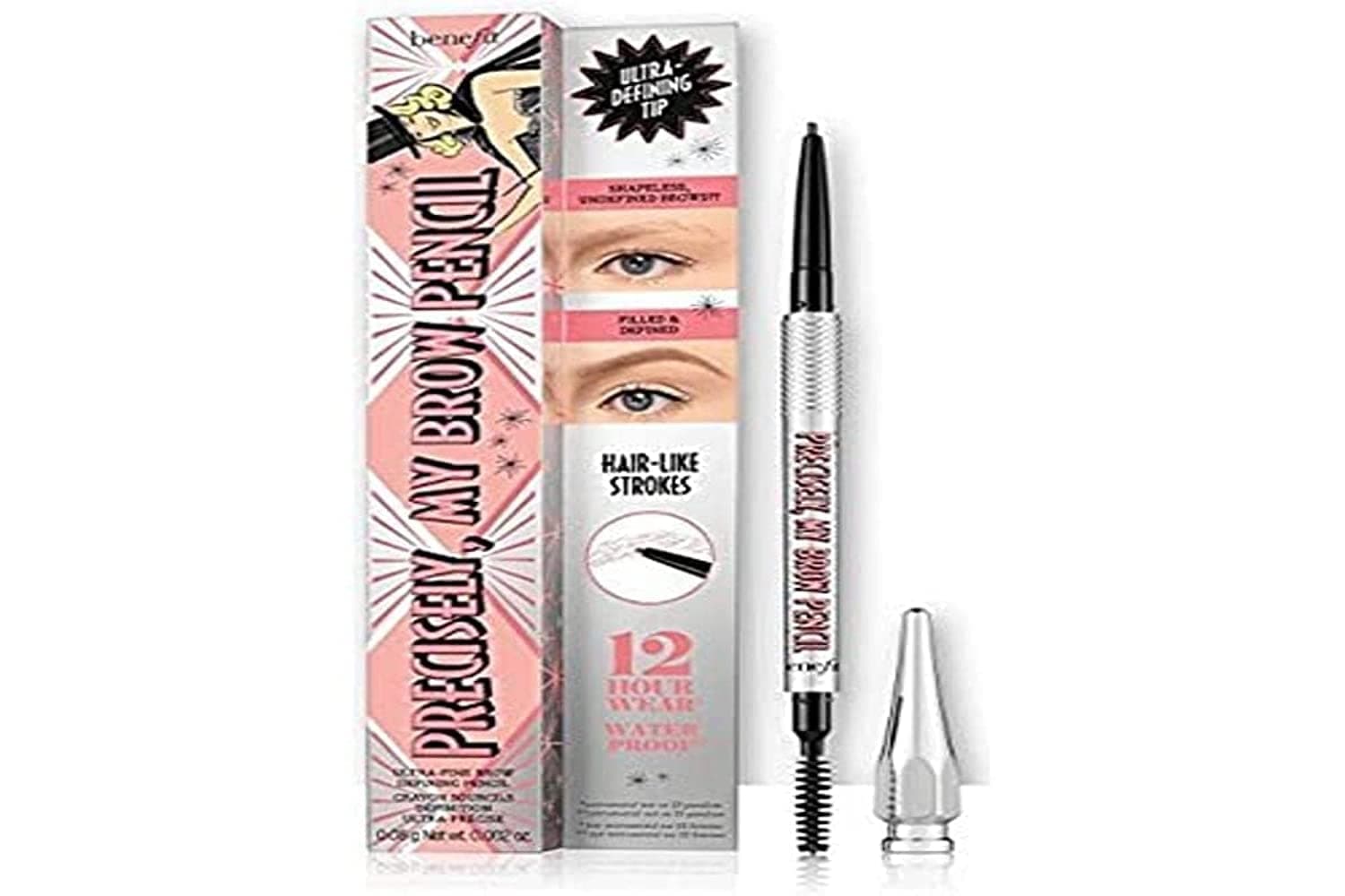 Precisely My Brow Pencil Neutral Deep Eyebrow Pencil, Shadow 4.5, Pack of 1