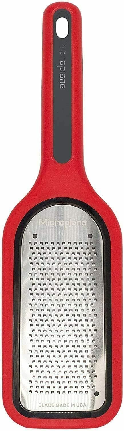 Microplane Select Series Fine Blade Cheese Grater (Red)