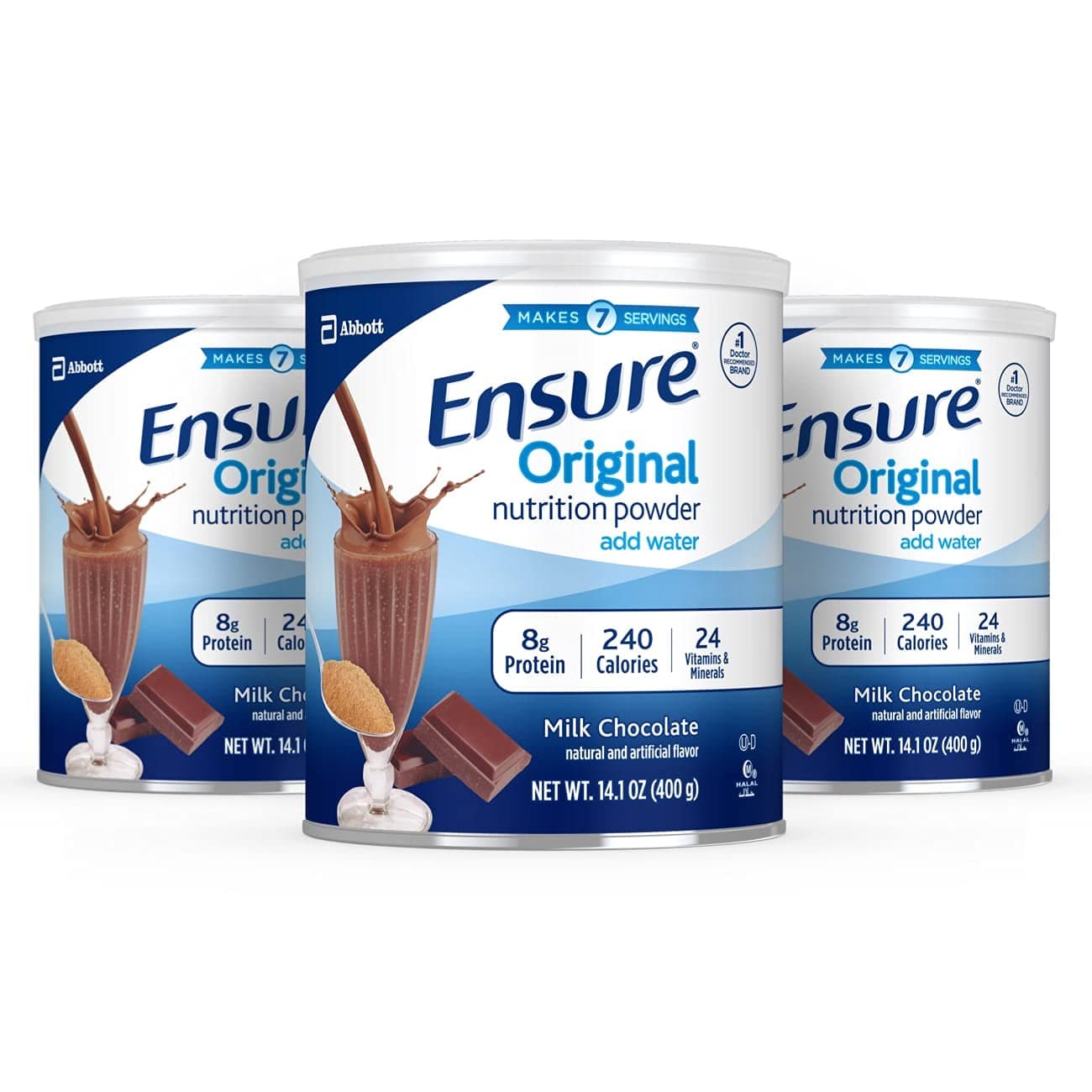 Moptrek al Nutrition Meal Replacement Shake Powder, Chocolate (Pack of 3)