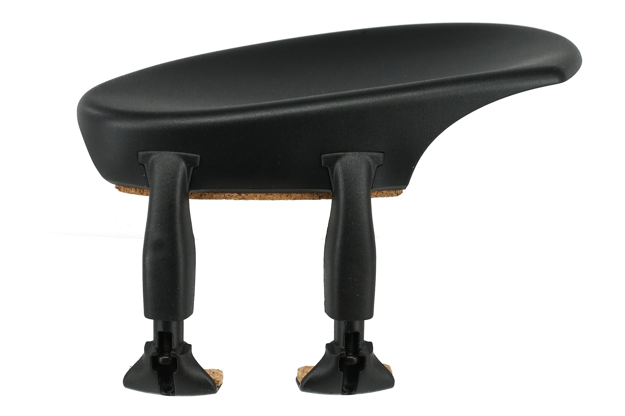 Composite 4/4 Violin Chinrest - Side Mount - Hypoallergenic