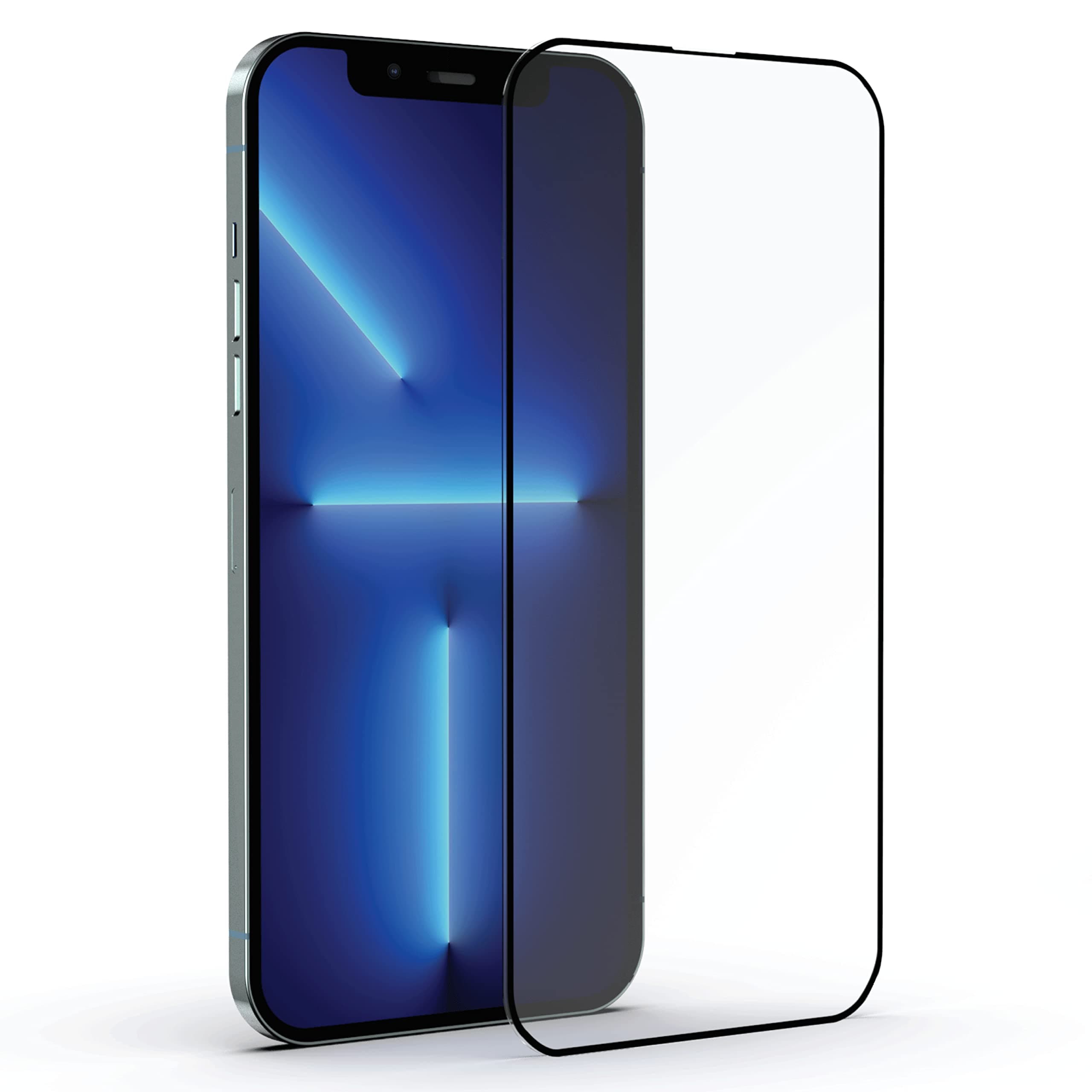 IceSwordMatte Glass Screen Protector Compatible with iPhone 13 Mini [Superior Shatterproof], Tempered Glass Film 9H Hardness,10X Stronger, Anti-Fingerprint, Case Friendly, 5.4 inch 13mini - Matte