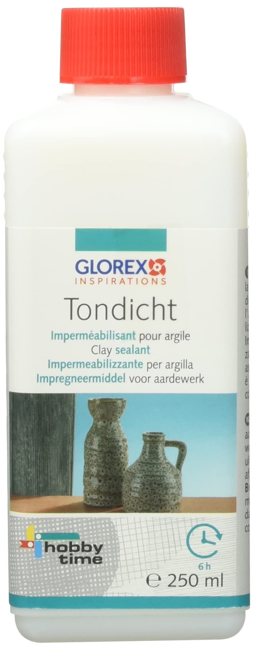GLOREX Clay Proof, sealant, 250 ml