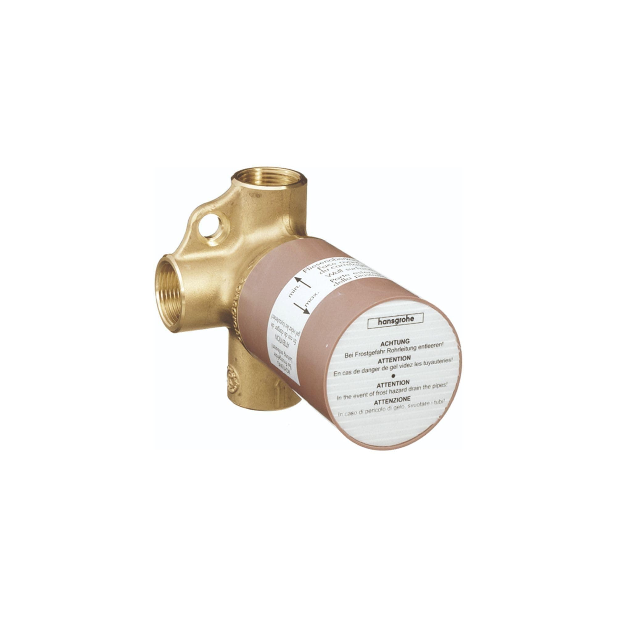 15984181 Rough Trio Diverter Valve,Brass, .75