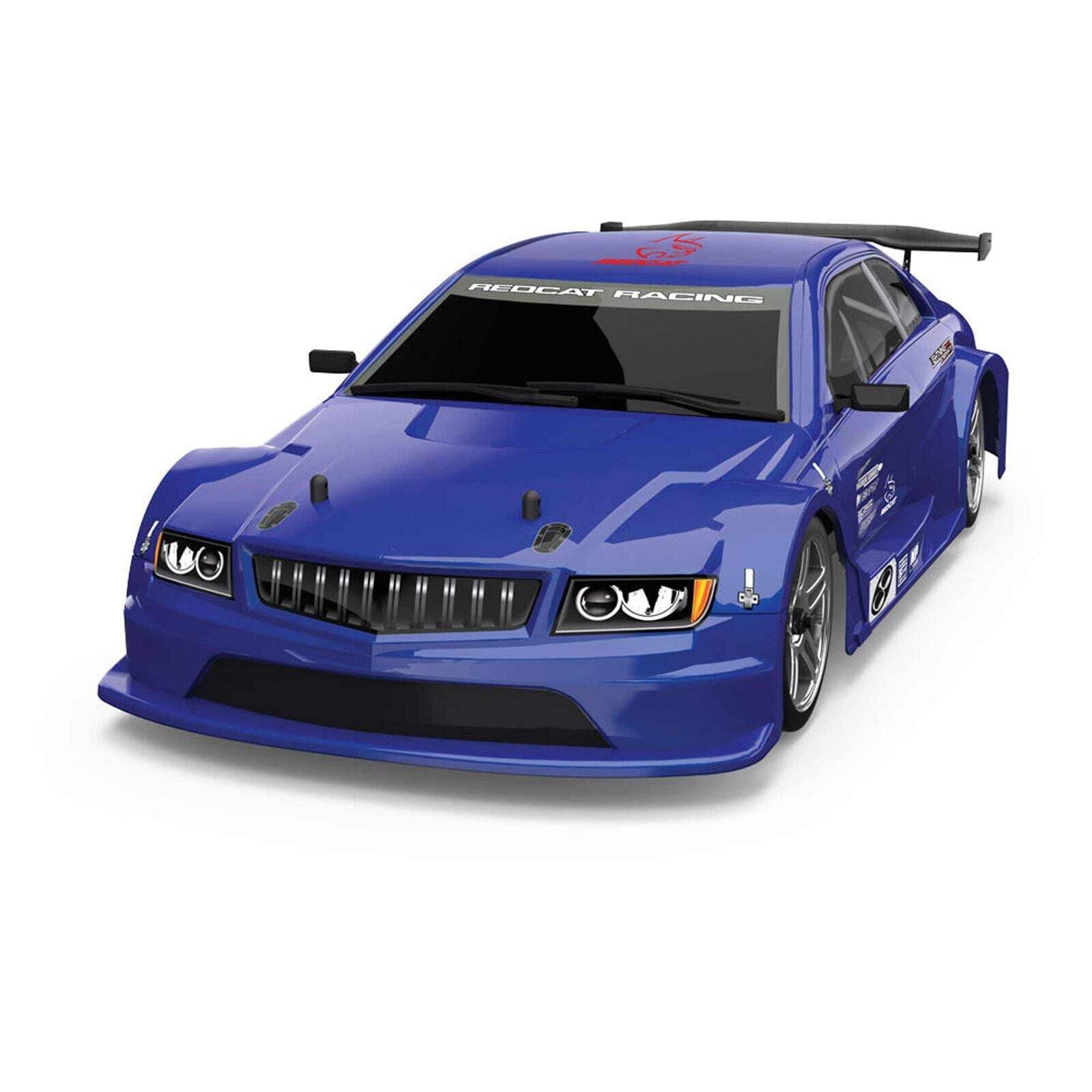 Redcat Racing Lightning EPX RC Drift Car 1/10 Scale 4WD with 2.4GHz Radio, 19T Brushed Motor, Tunable Suspension, Remote Control Car with Battery and Charger - Metallic Blue