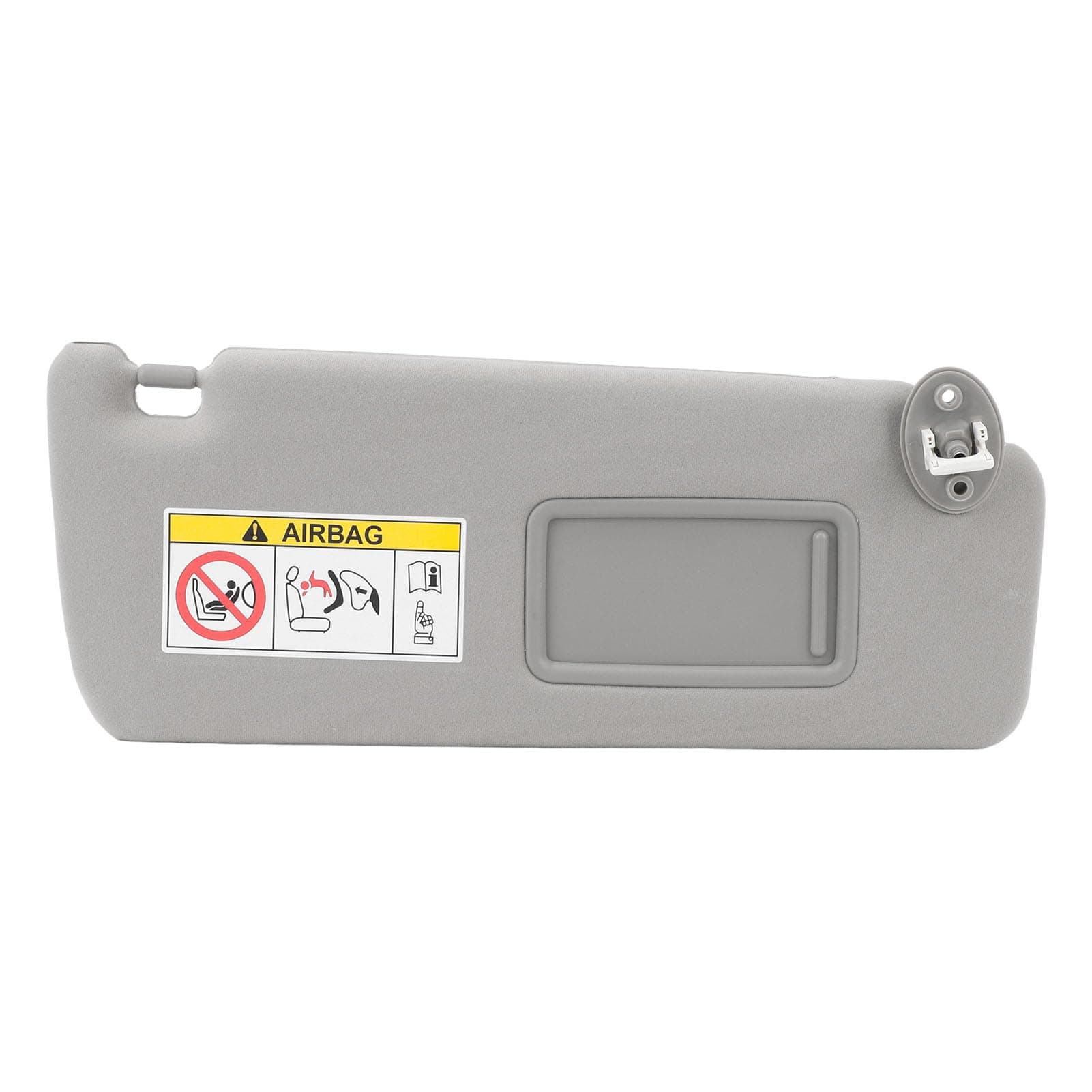 gernie Right Passenger Side/Left Driver Side Sun Visor, Sun Blocking Sunvisor Replacement for 2010 to 2023 LHD, Rear View Sun Shielding Board (Right, 74310 60J30