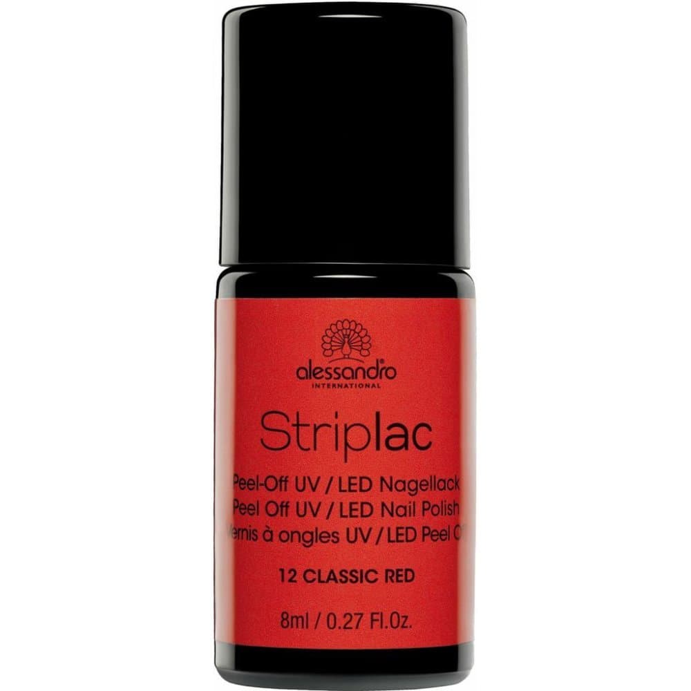 Alessandro - Striplac - UV Nail polish - Classic Red