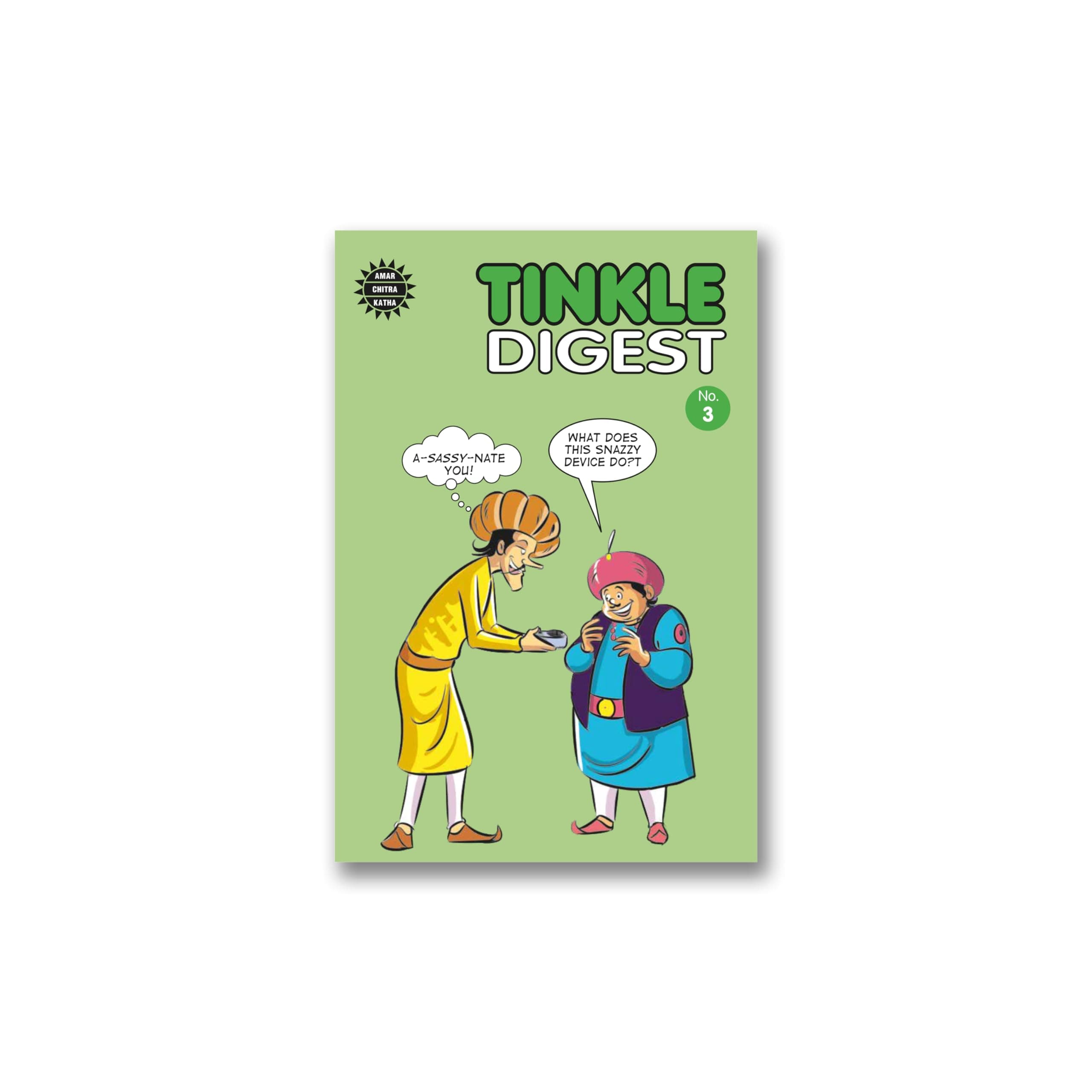 TINKLE DIGEST 5