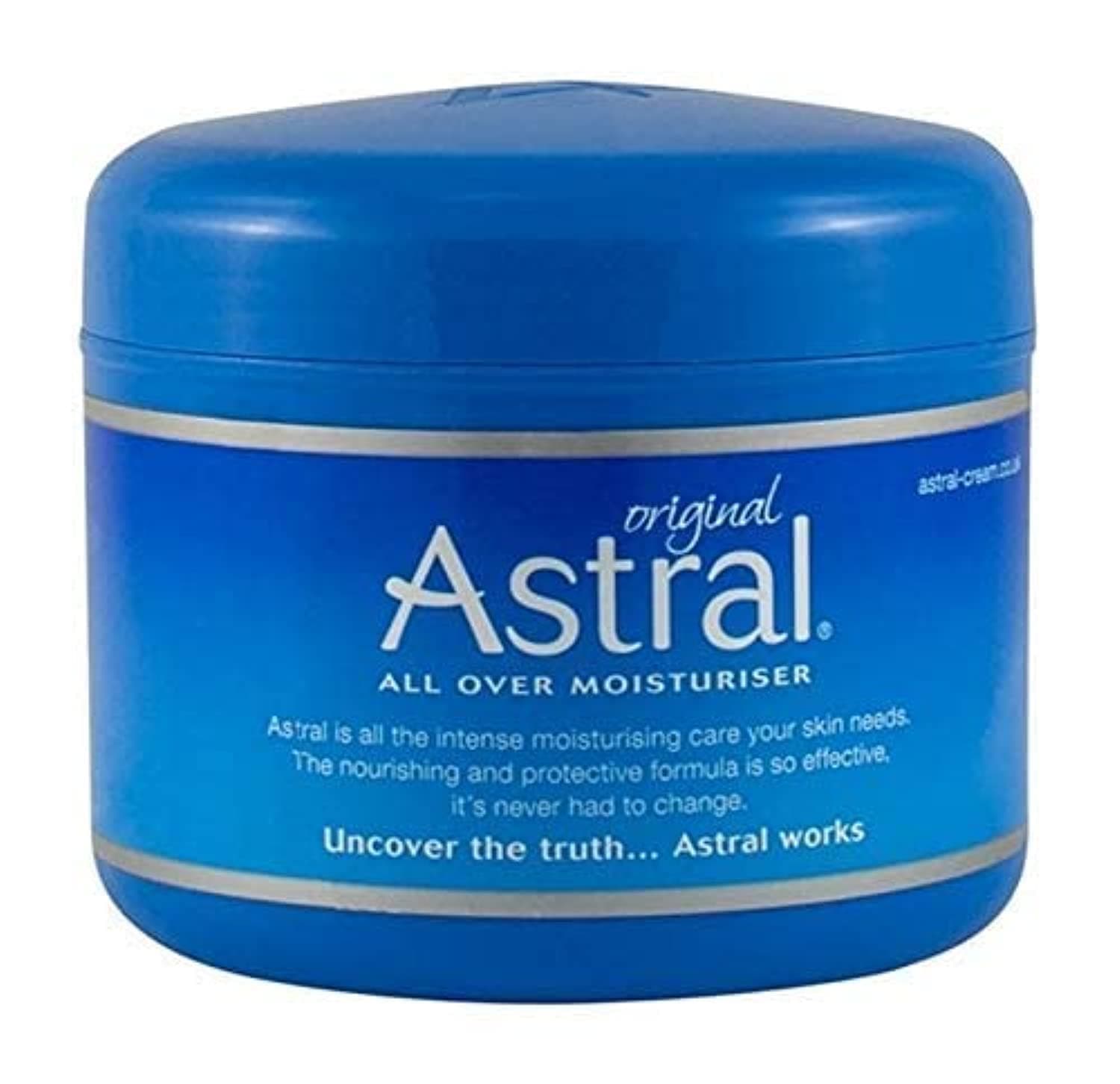 ASTRAL3 X All Over Moisturiser 500Ml