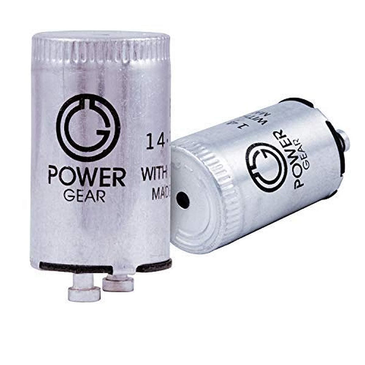 Power Gear Fluorescent Starter, FS-2, Standard ( 2-pin ), 2-Pack, 54388