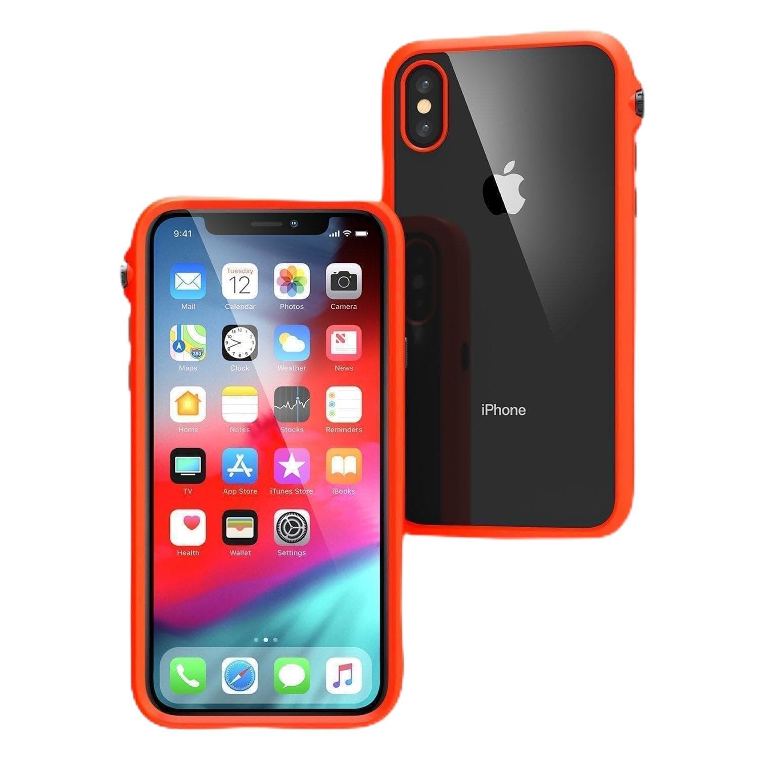 Catalyst iPhone Xs Case Impact Protection Compatible iPhone X, Military Grade Drop and Shock Proof Premium Material Quality, Slim Design, Sunset
