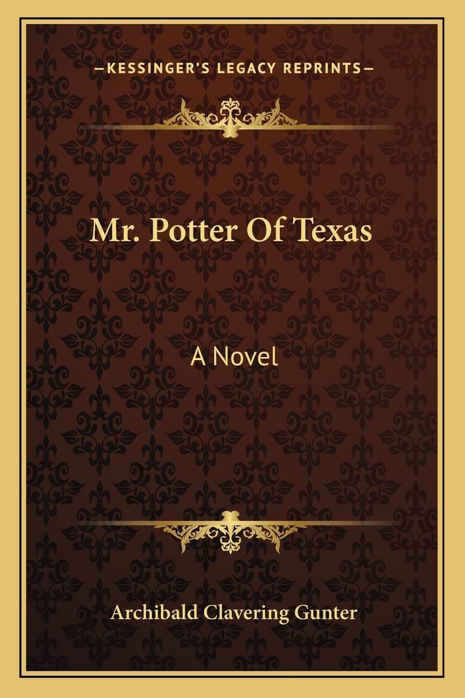 Mr. Potter Of Texas