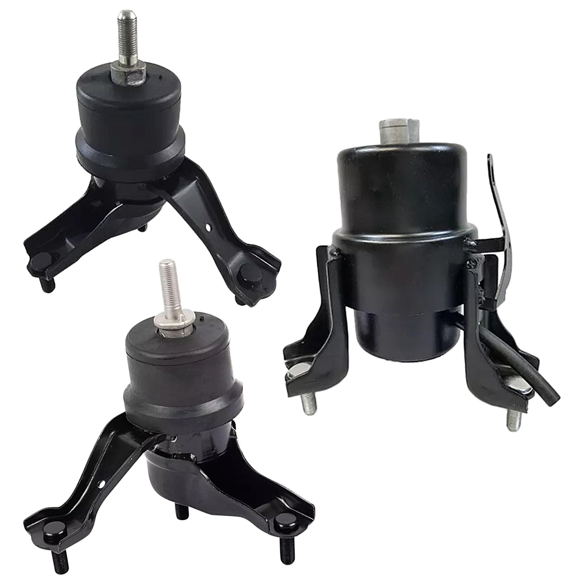 Engine Motor Mount and Transmission Mount Kit Compatible with 2007-2009 Lex-us RX350, 2007-2010 Toyota Sienna V6 3.5L Front Motor Mounts Kit